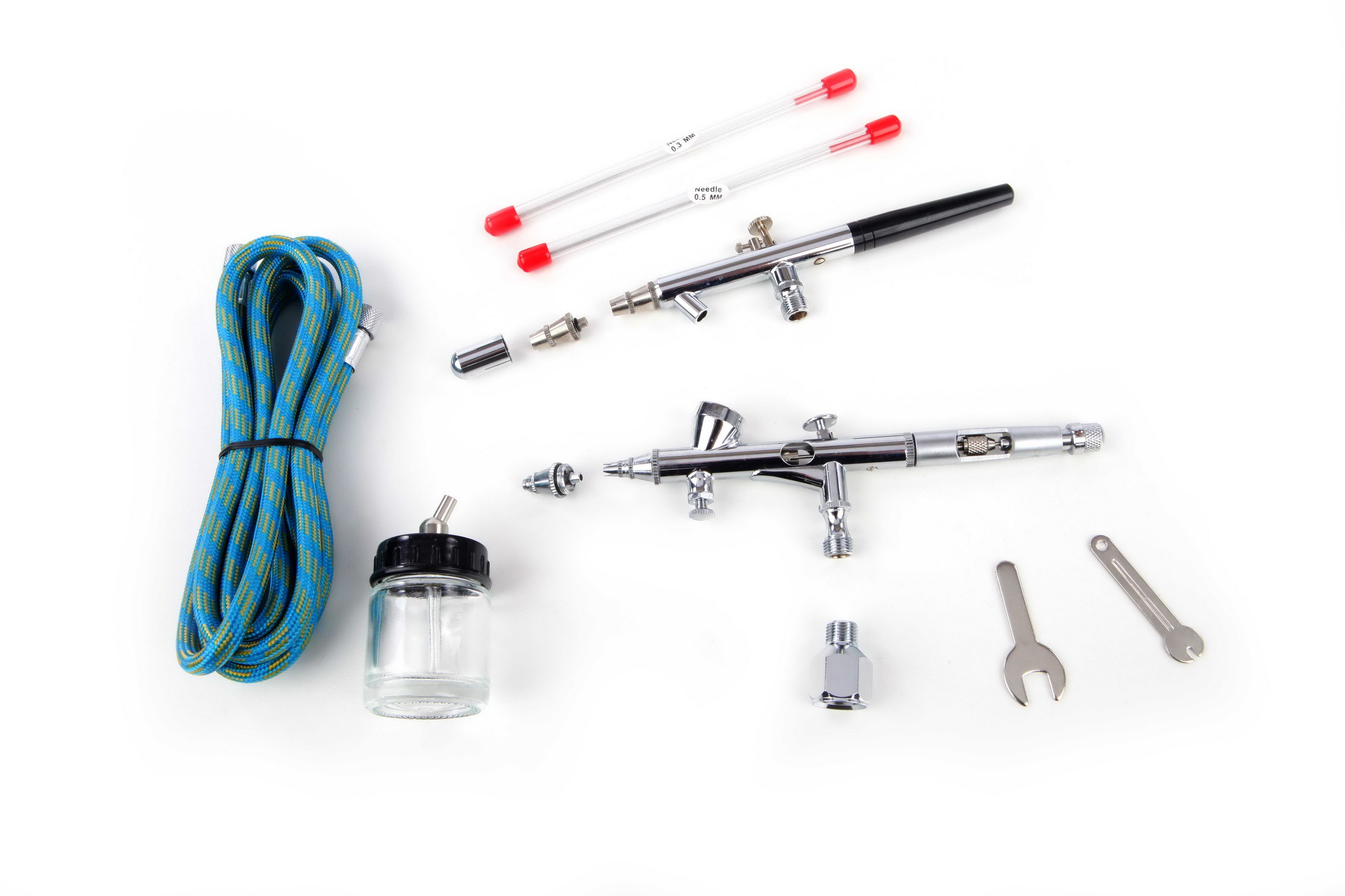 HBM Set de pistolet aérographe BD 280 K Image 2