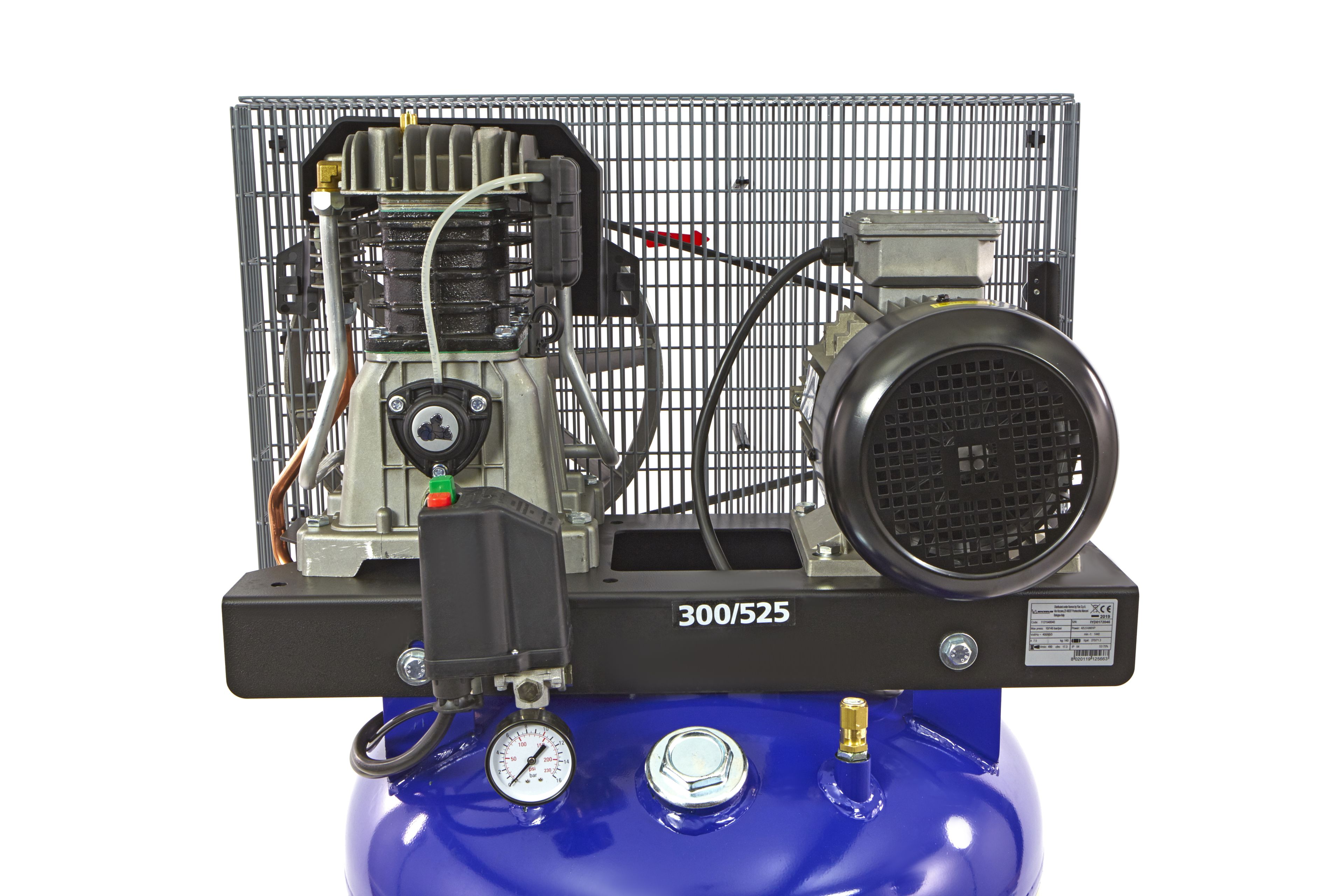 Compresor Vertical Michelin de 270 Litros 5,5 Cv Image 7