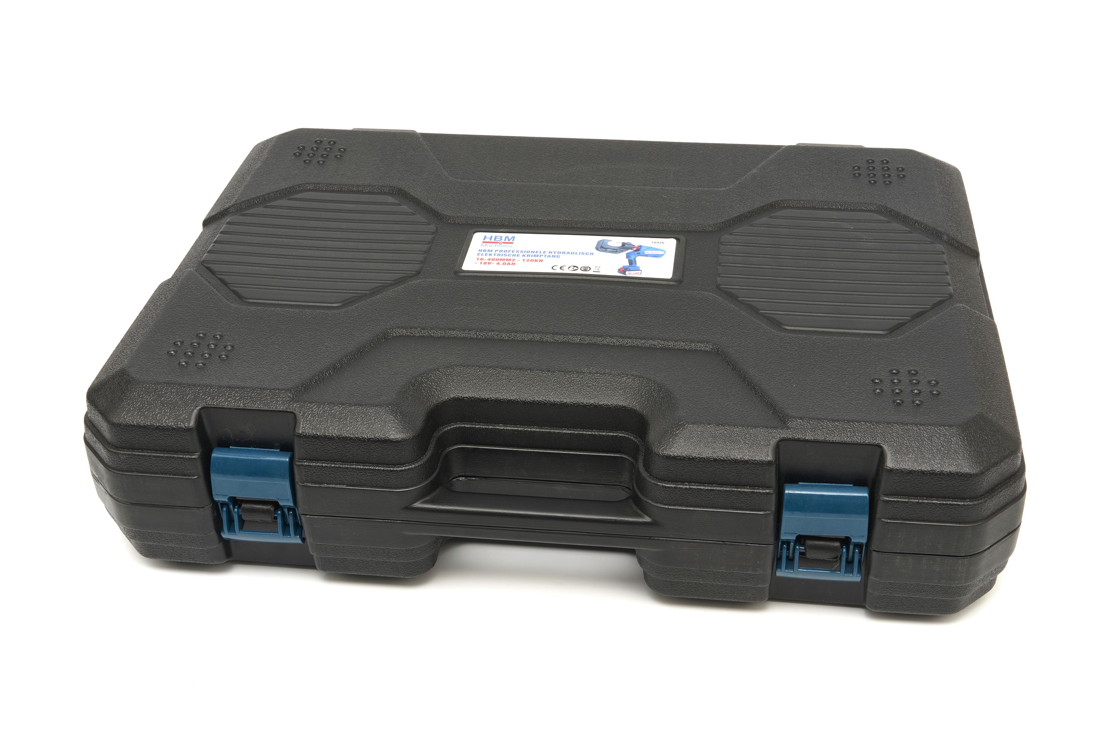 HBM Pince à sertir électrique hydraulique 16-400mm2 - 120KN - 18V- 4.0Ah Image 16