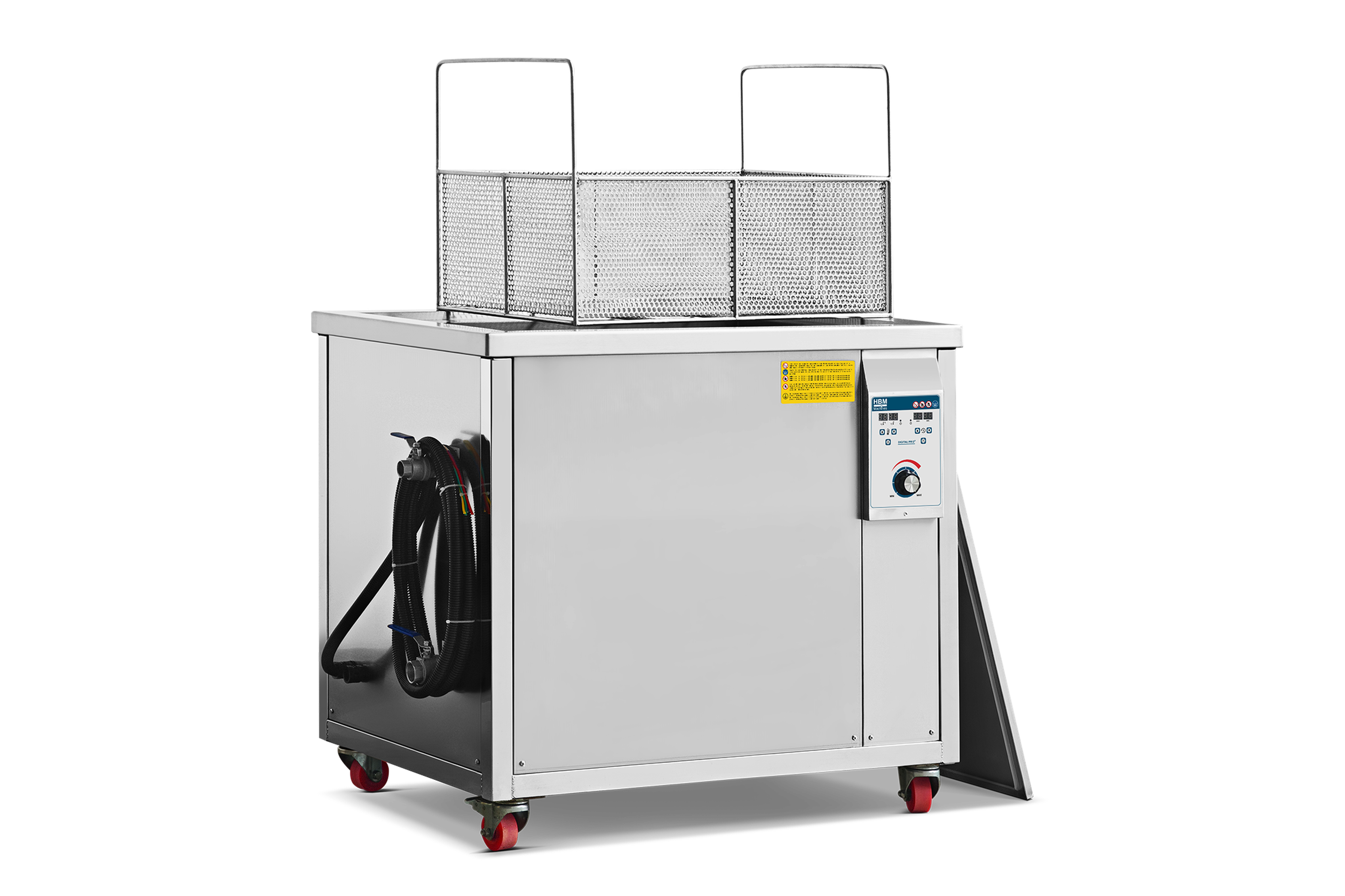 HBM industriële ultrasoon reiniger 135 liter Image 7