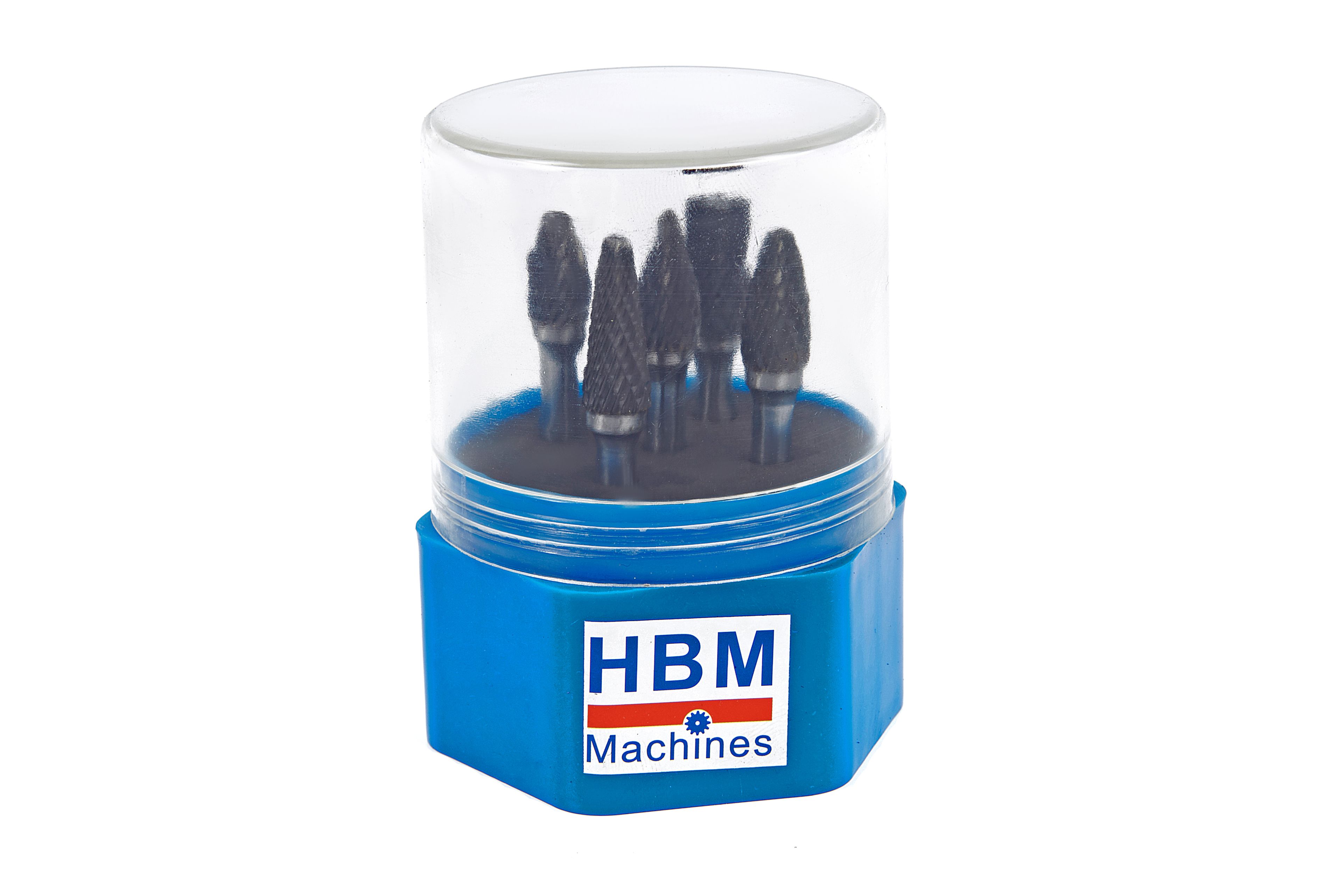 HBM volhardmetalen frezenset voor non-ferro, 5-delig Image 9