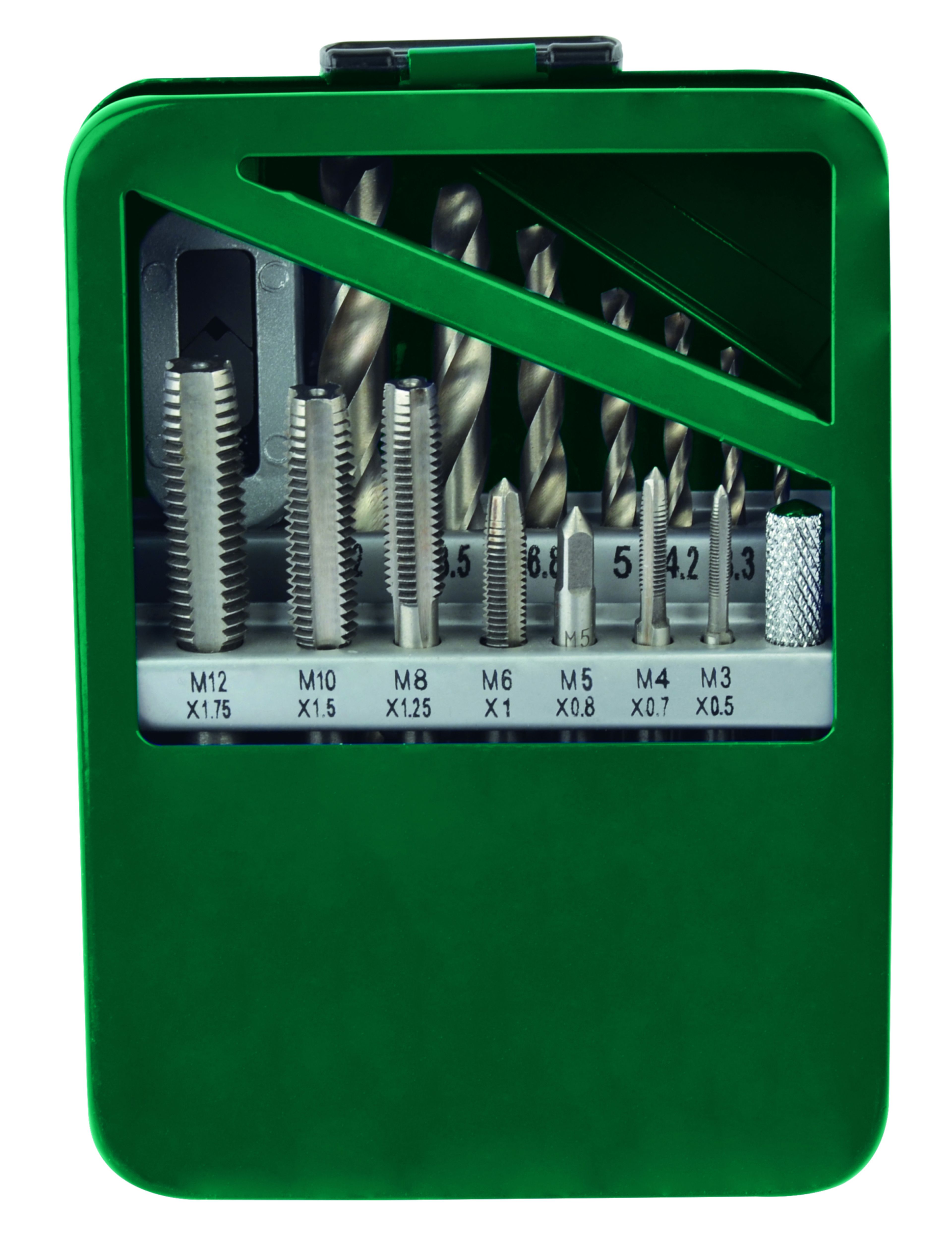 Mannesmann Set de robinets à main 15 pièces