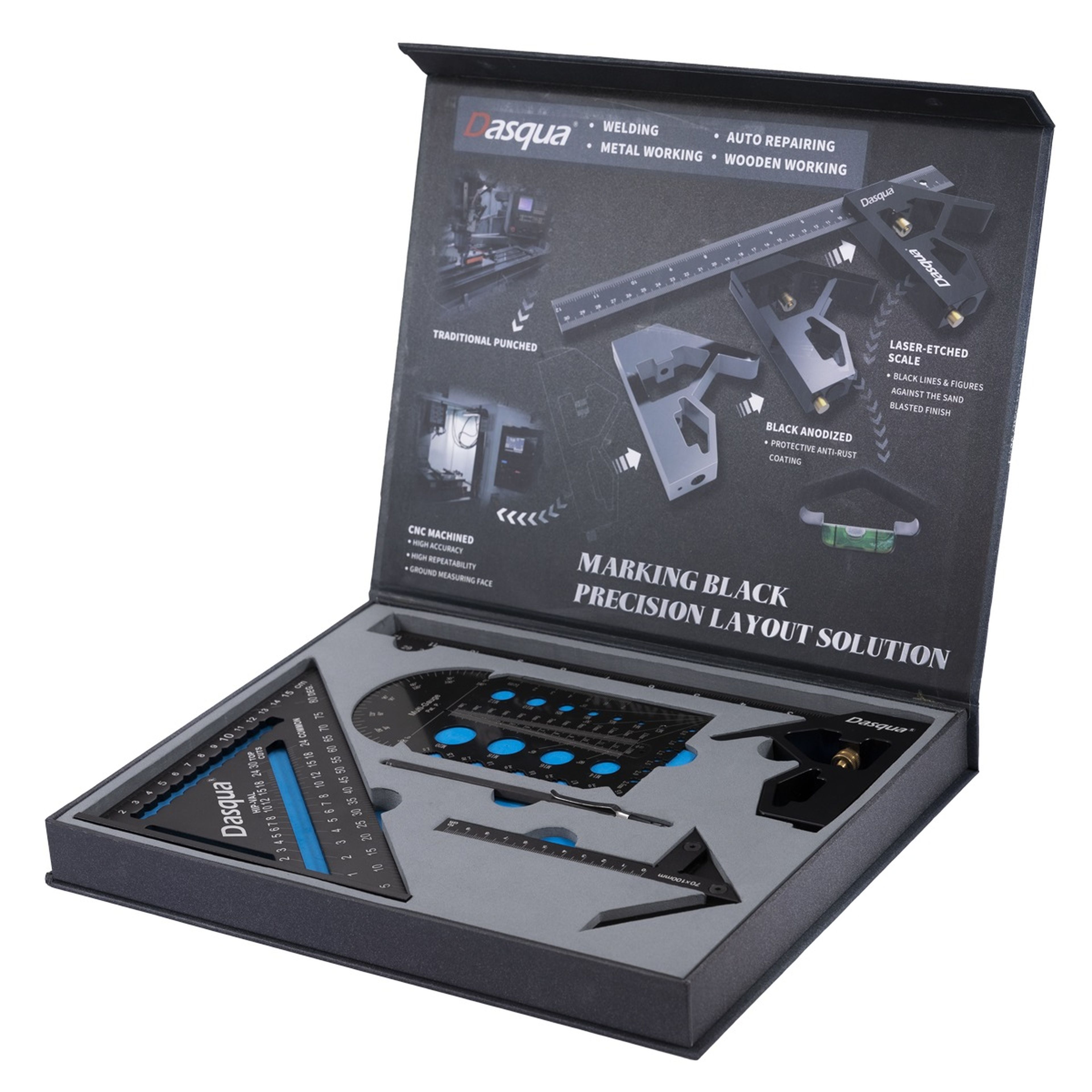 Set di tracciatura Dasqua 5 pezzi 1804-1405 Image 14