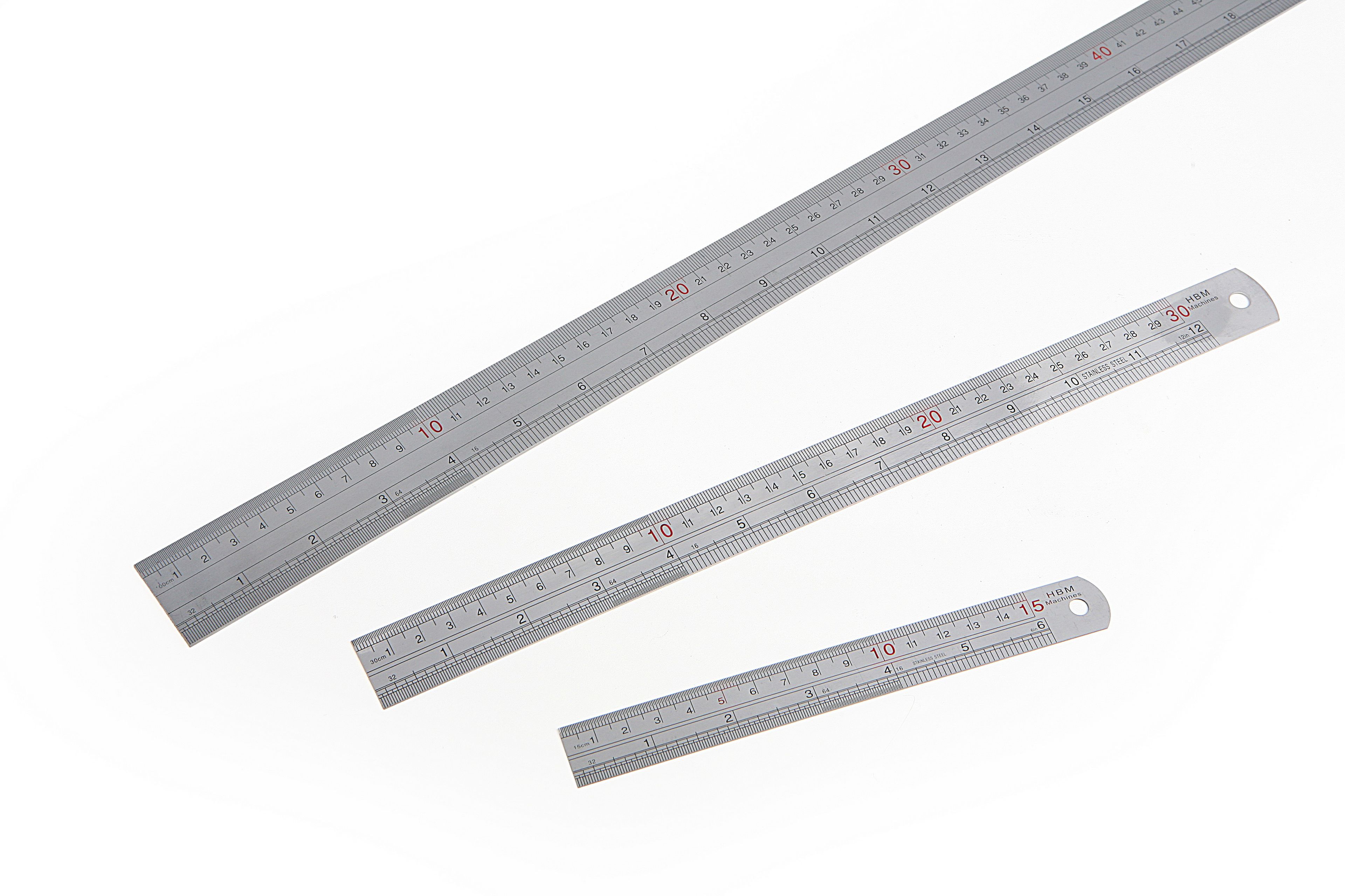 HBM RVS Linialen - Meetlatten