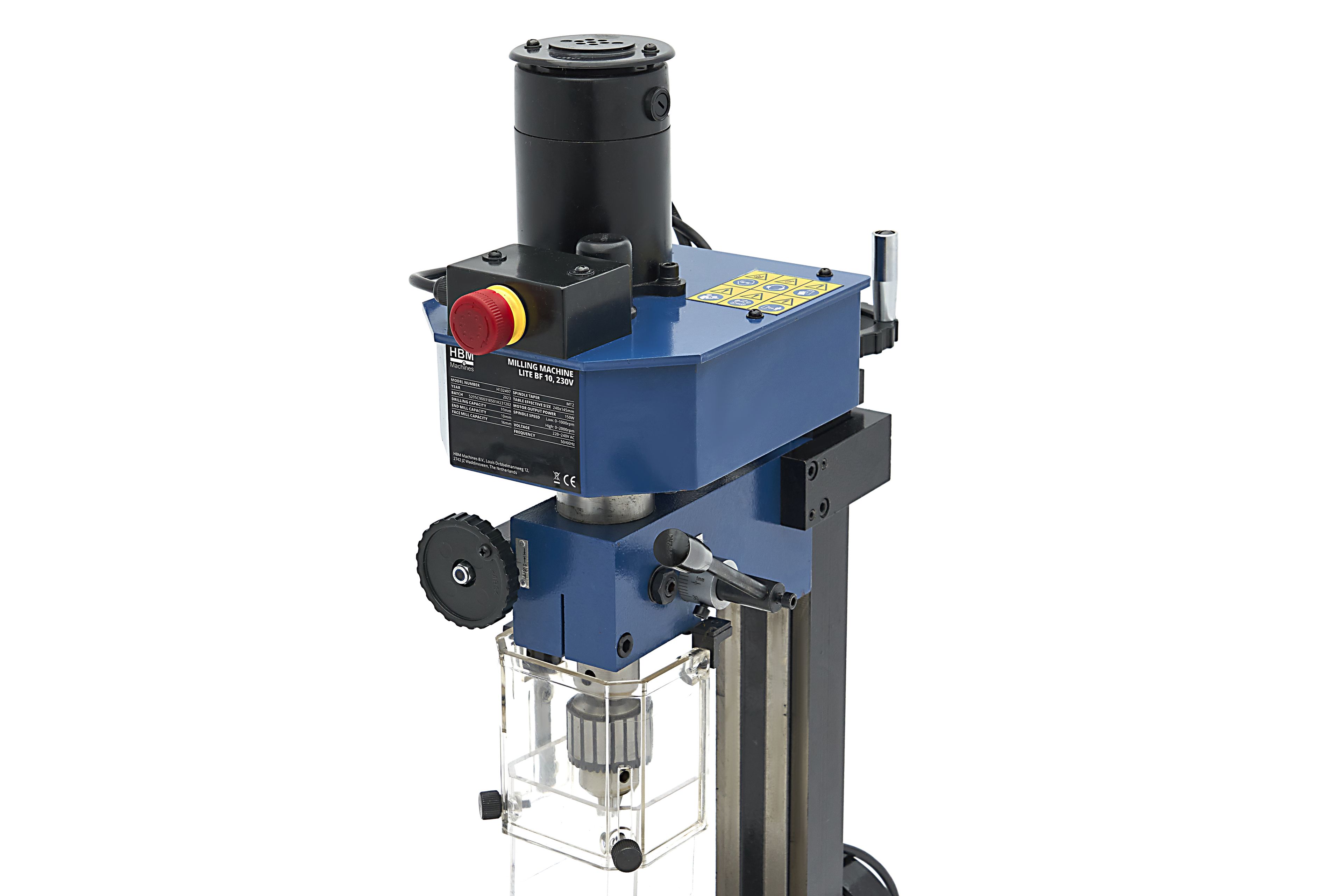 HBM freesmachine BF 10 mini Image 12