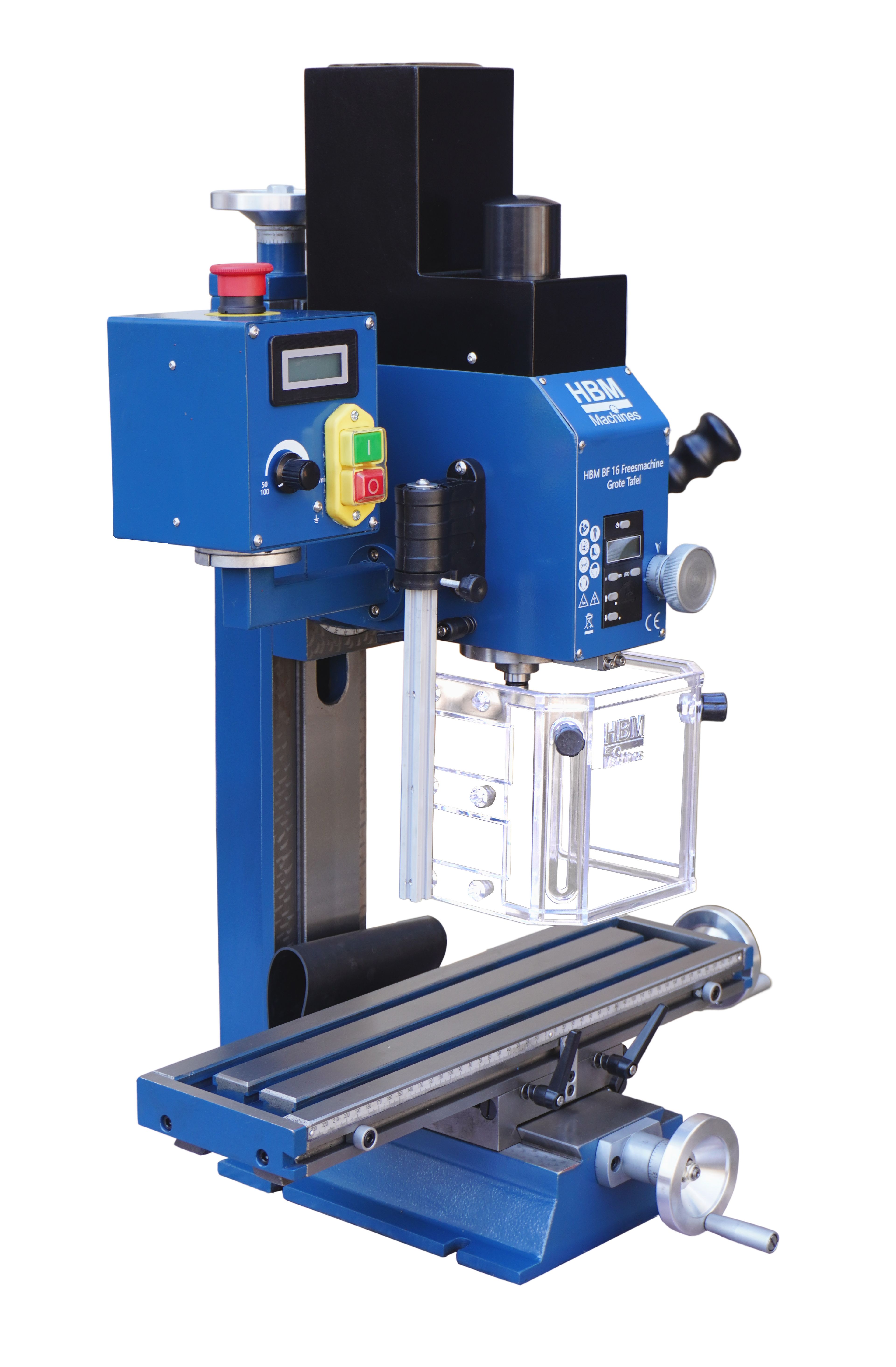 HBM freesmachine BF 16 grote tafel Image 2