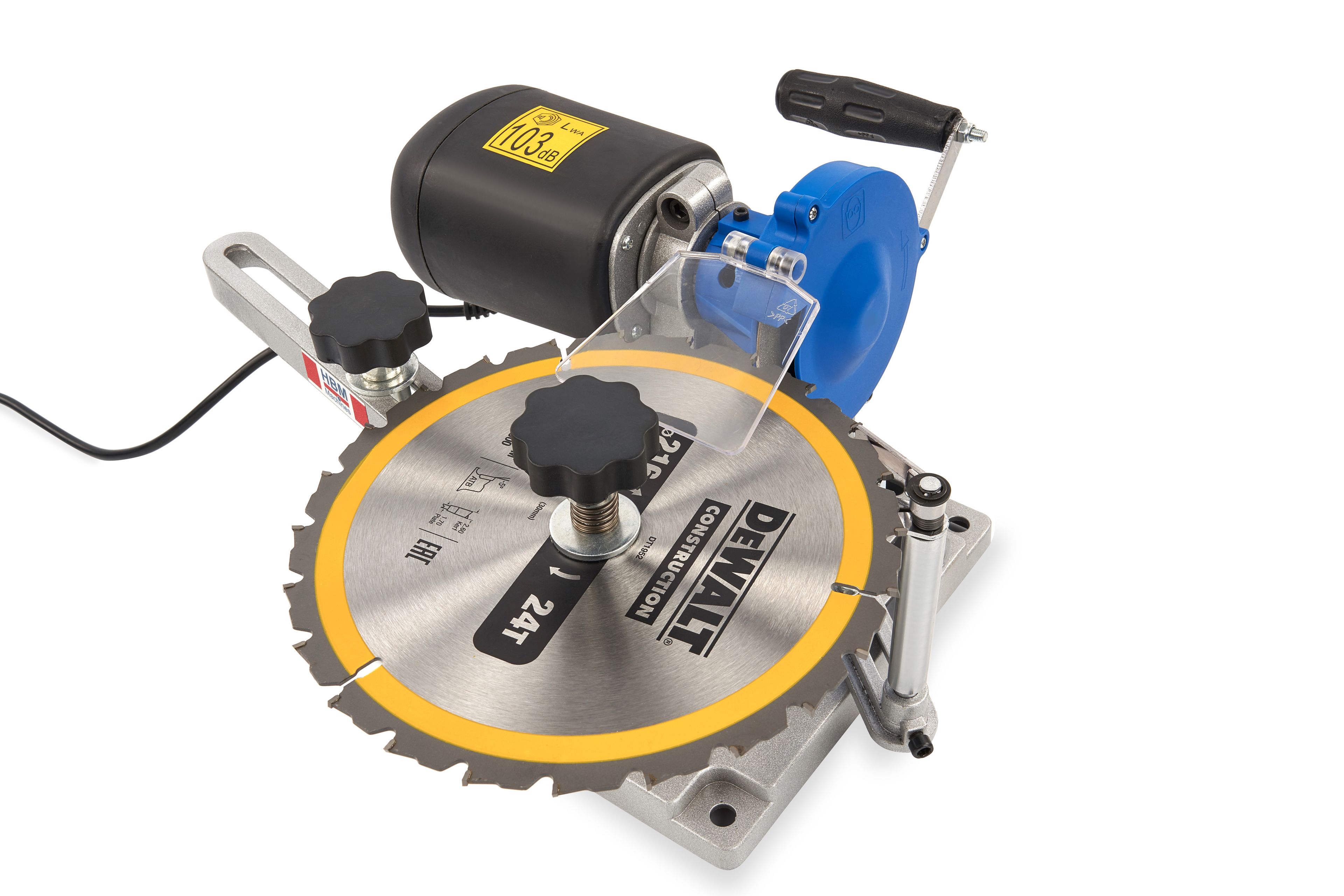 HBM Widia Affûteuse pour lames de scie de 90 à 400 mm Image 8