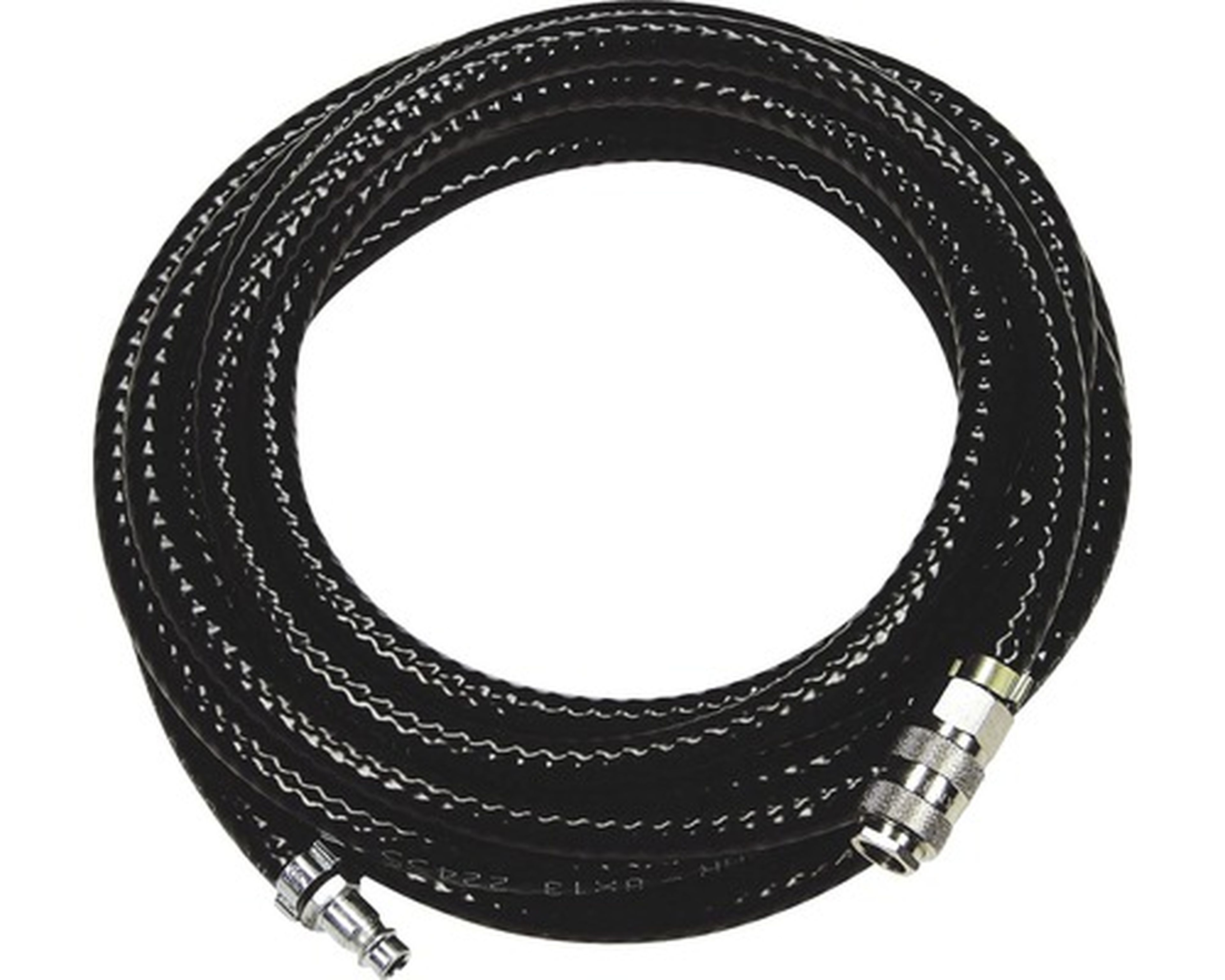 Stanley slang PVC zwart met snelkoppeling 10m