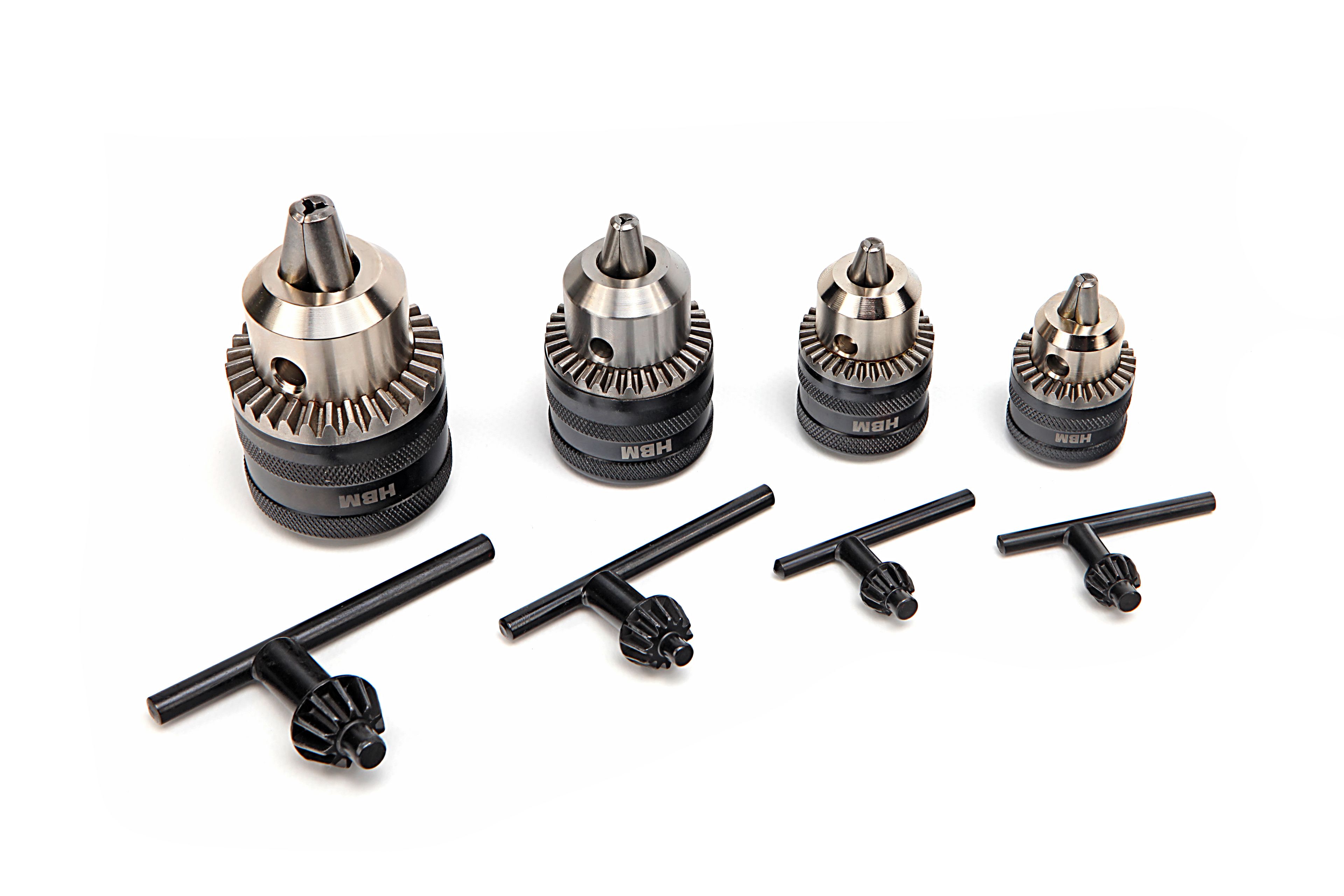 HBM Zahnkranzbohrfutter