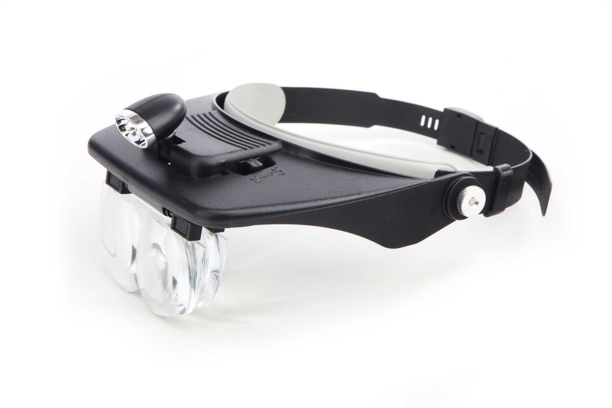 HBM Lupa Gafas Modelo 2