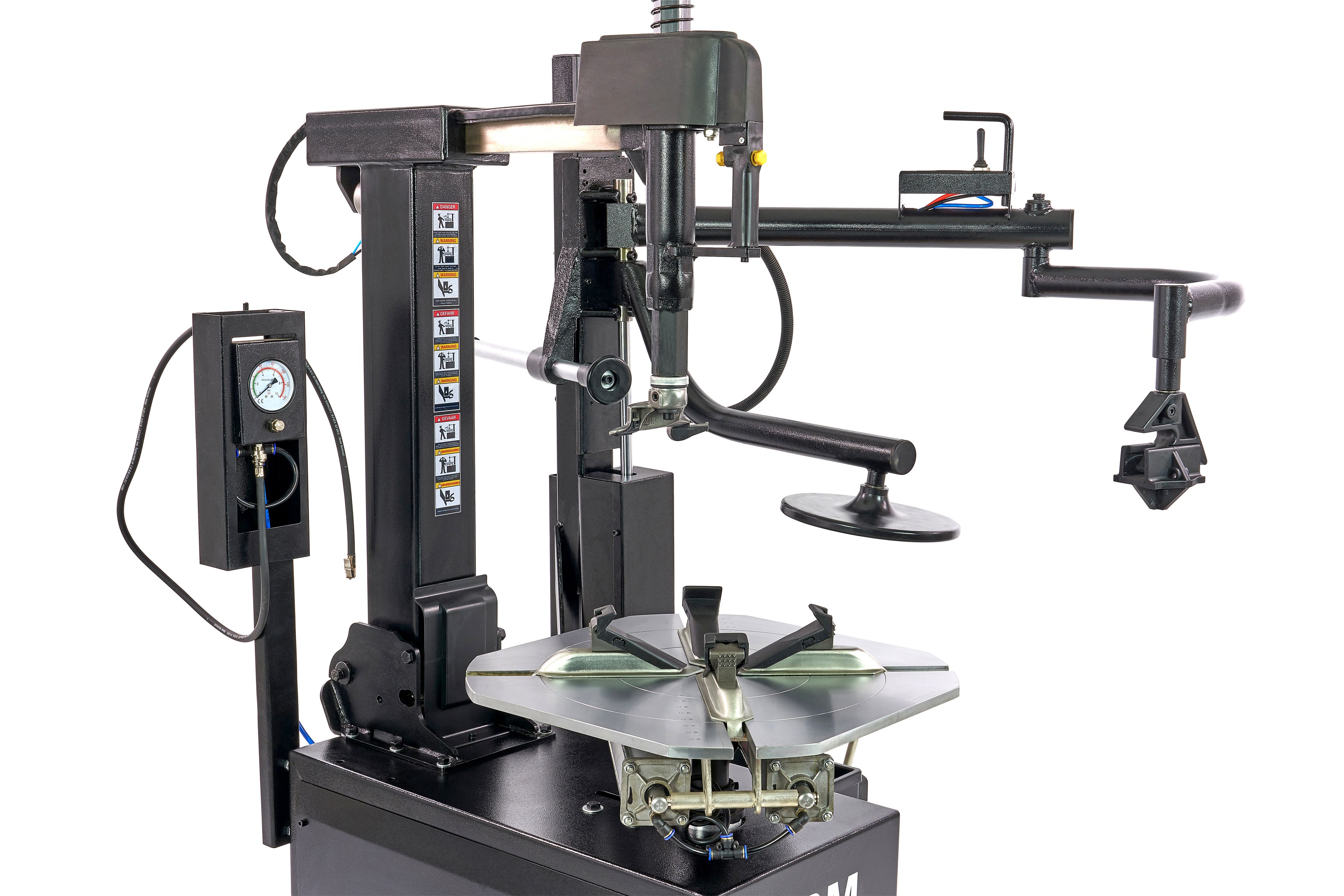 HBM bandendemonteermachine met hulparm Image 7