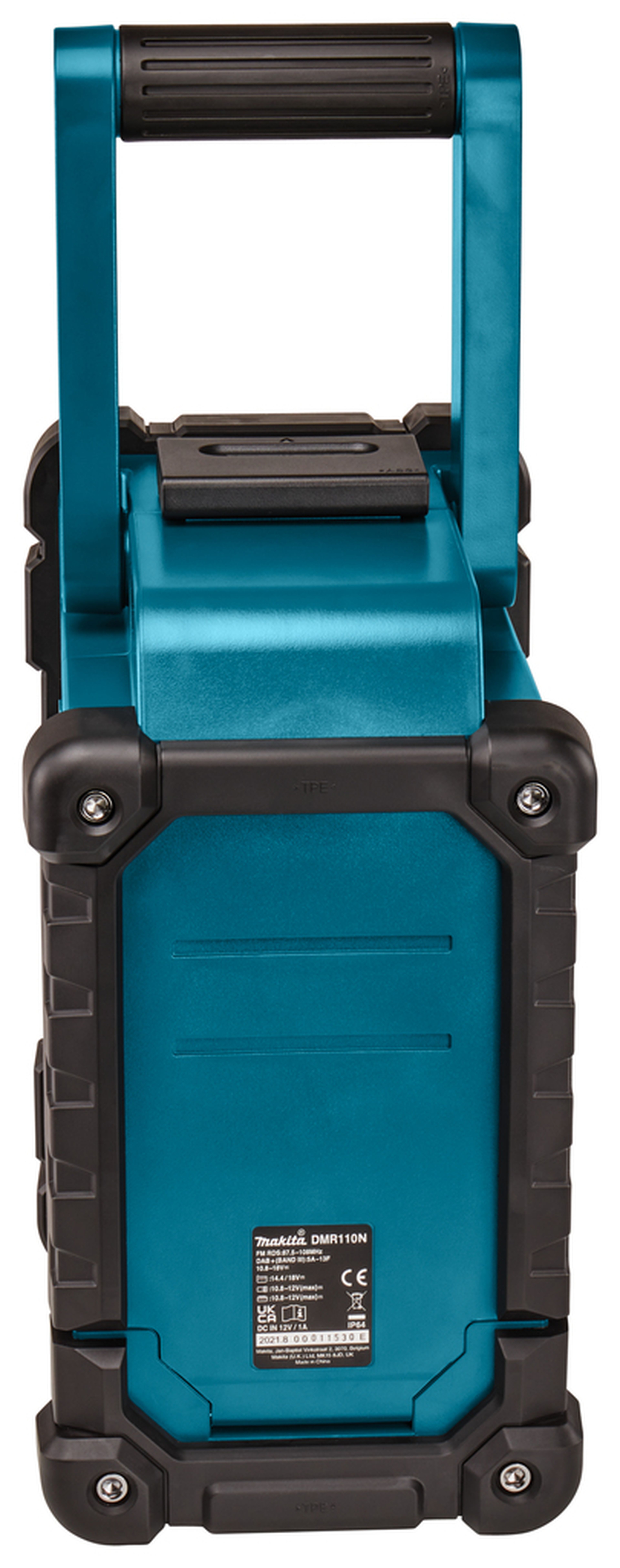 Radio da cantiere a batteria Makita, FM DAB/DAB+, DMR110N Image 9