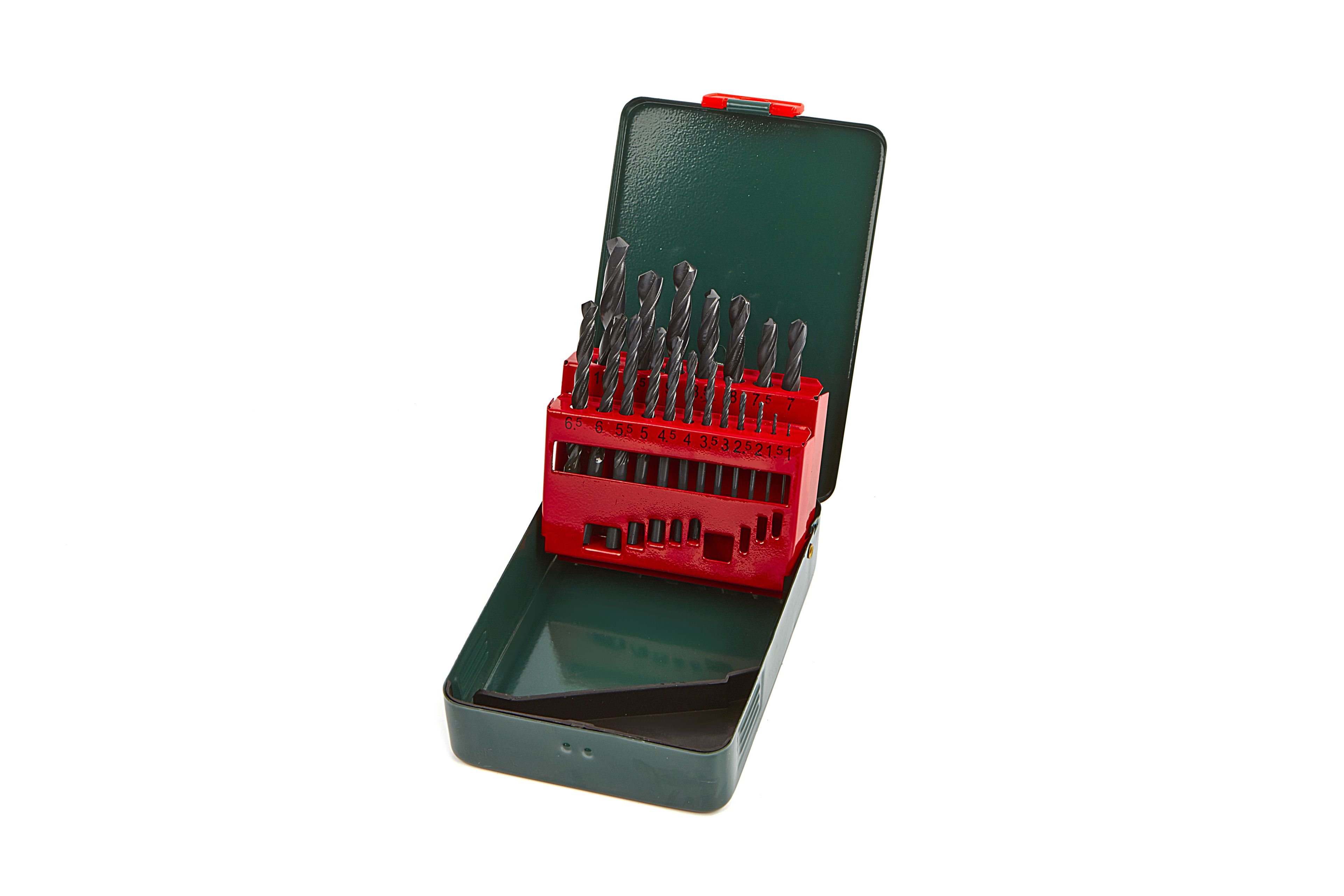 Set di punte per metallo HSS-R da 19 pezzi Metabo