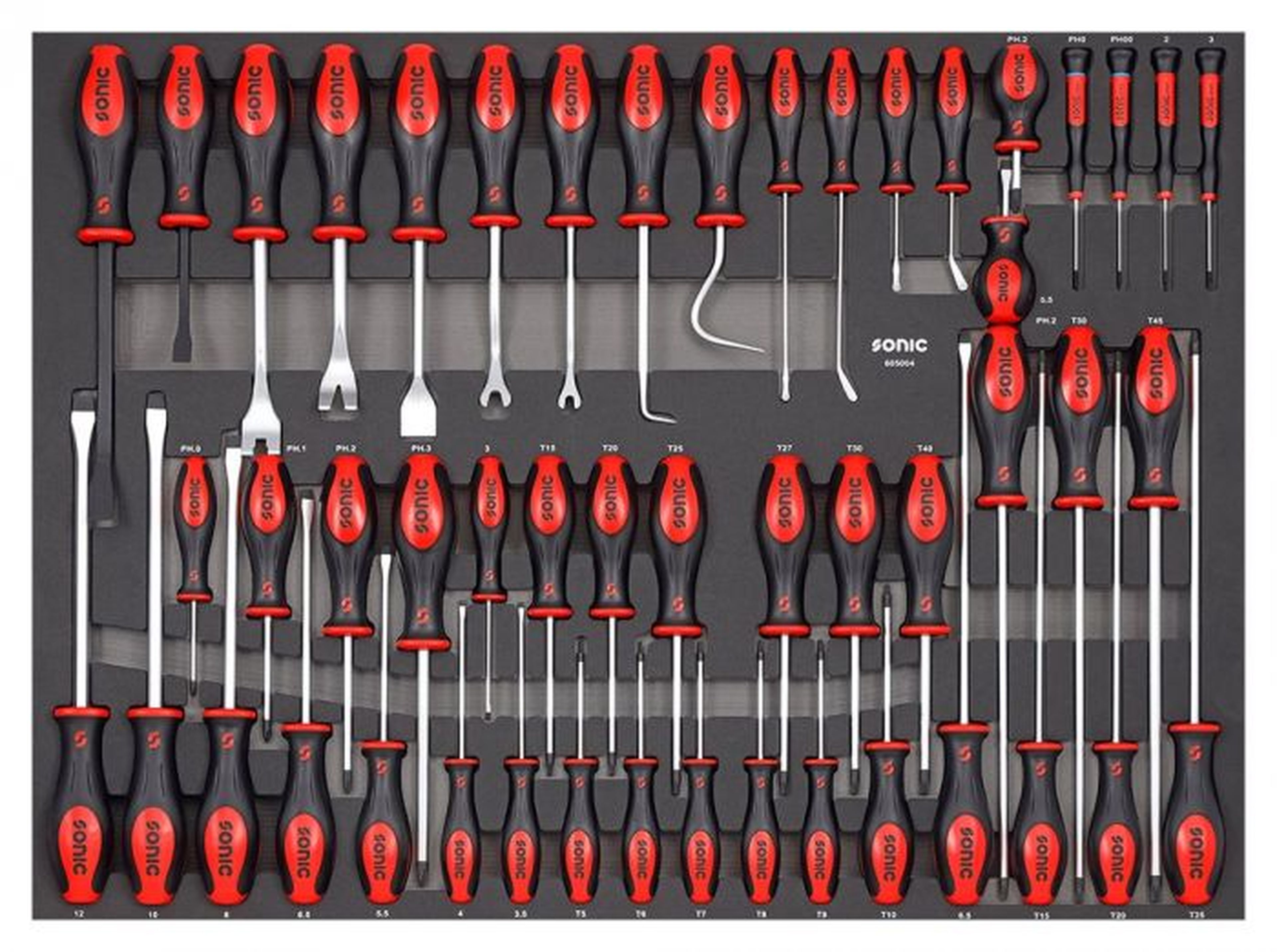 Sonic Next S12XD gevulde gereedschapswagen 887-delig Image 12