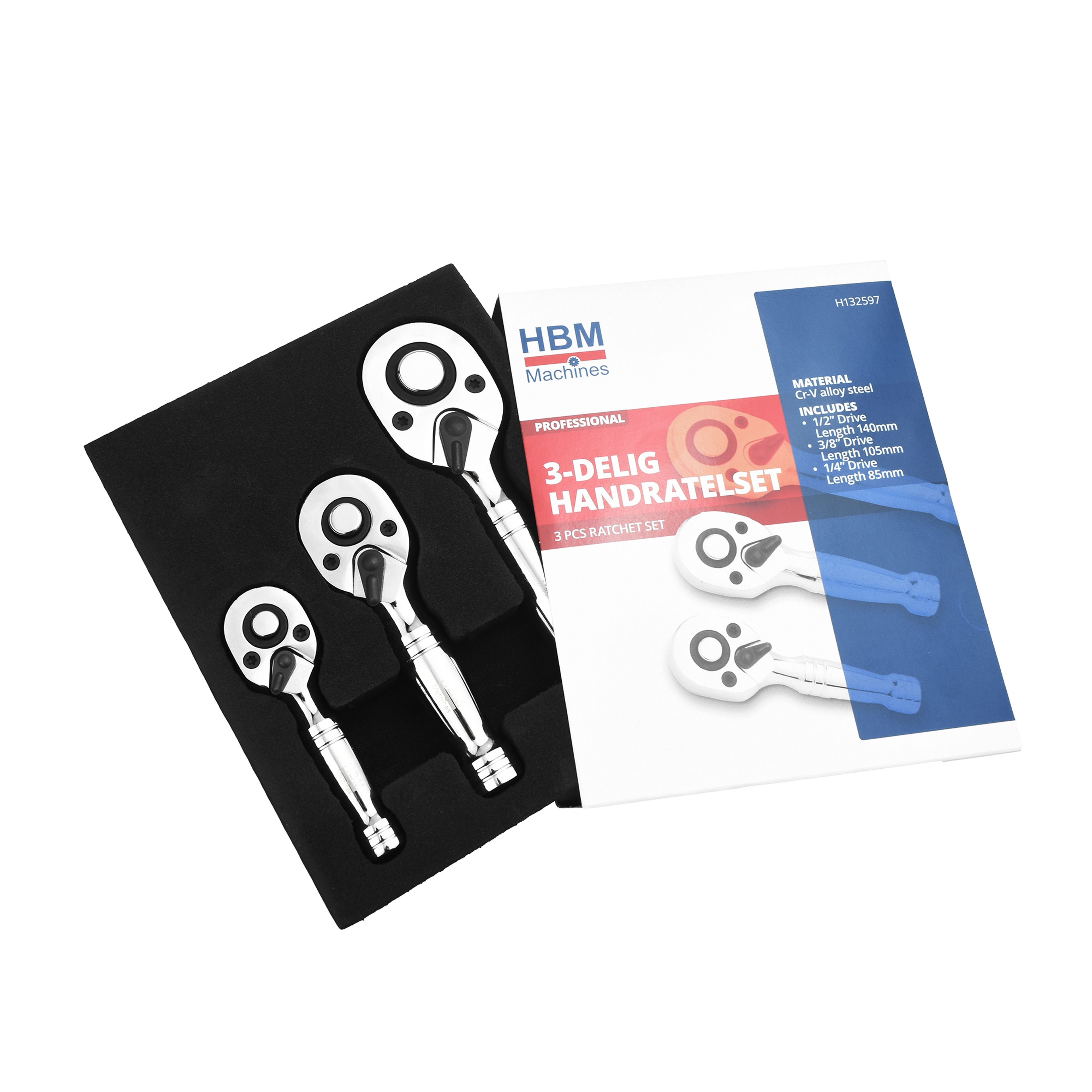 HBM Handratschen-Satz 3-teilig Image 3