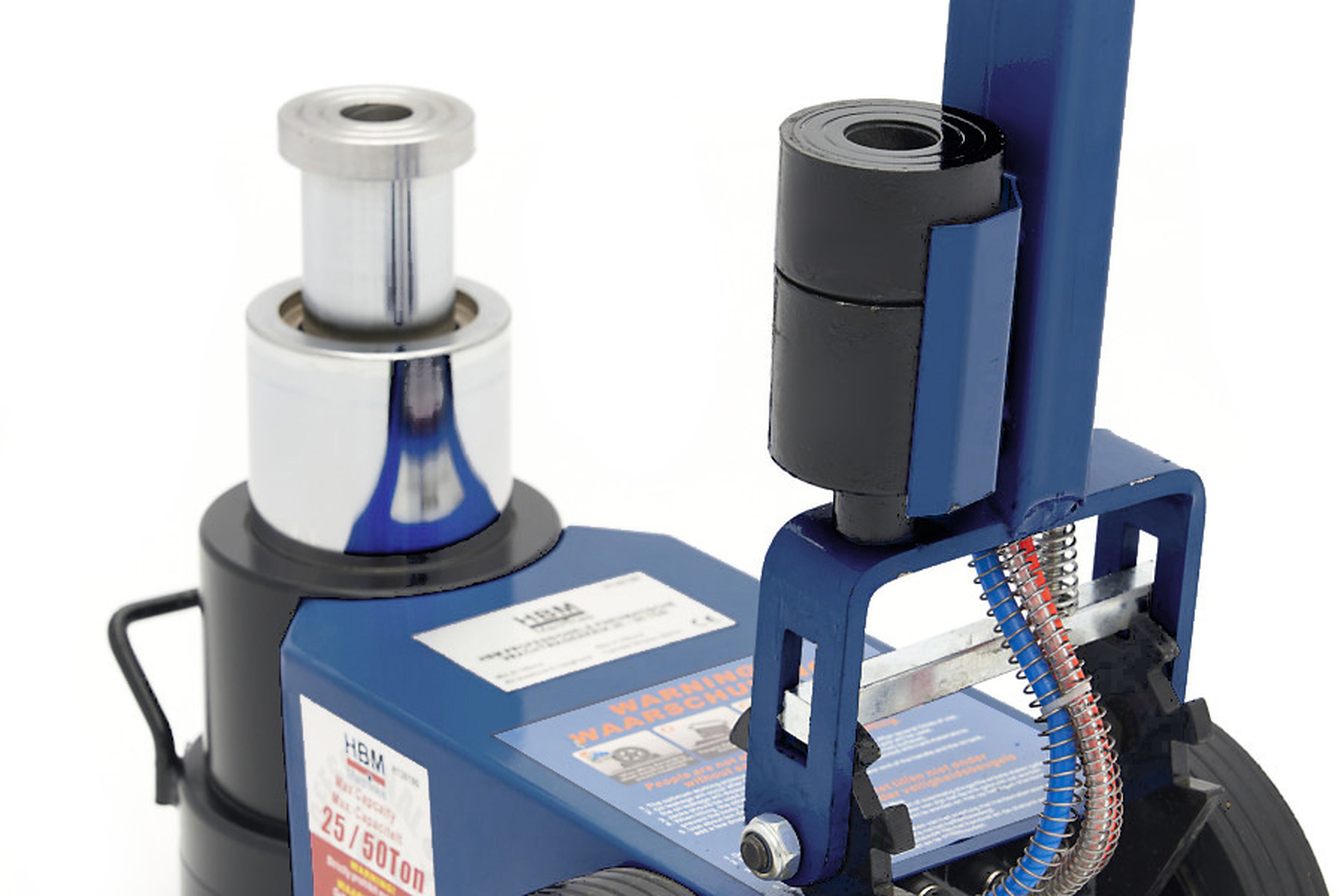 HBM Martinetto pneumatico professionale 25 - 50 tonnellate Image 7