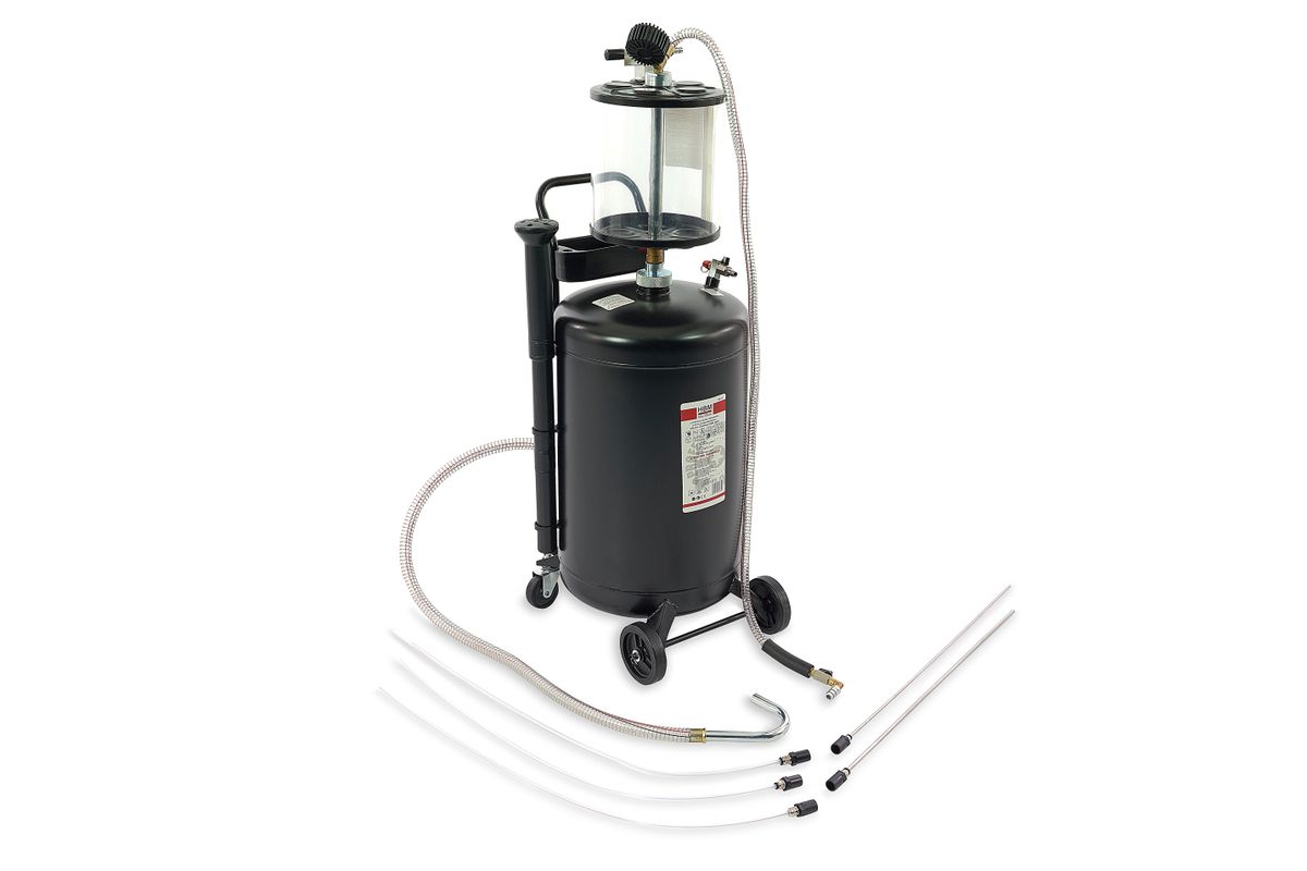 HBM Sistema de recolección de aceite de 70 litros, extractor de aceite, removedor de aceite