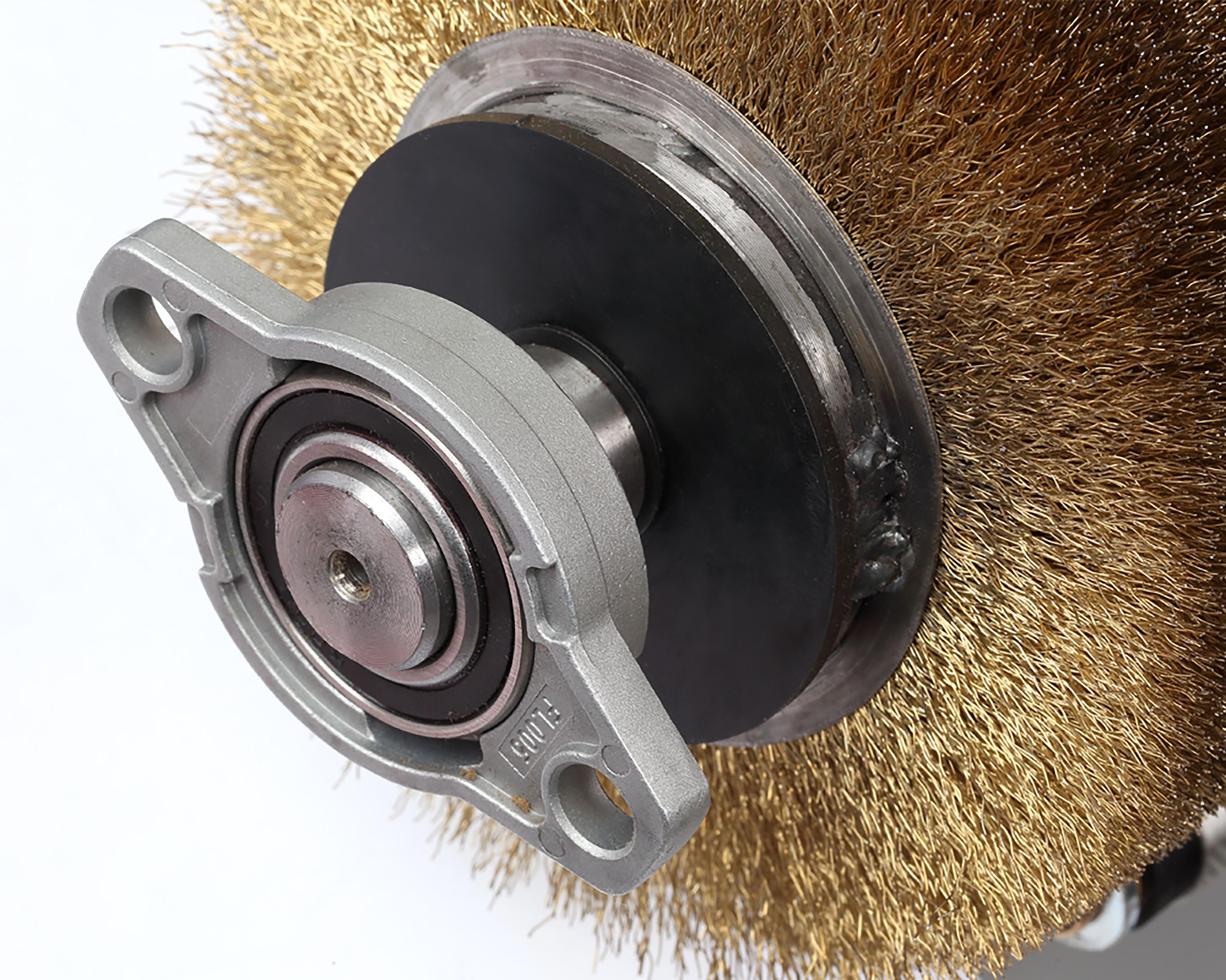 HBM draadborstel t.b.v. HBM cilinderschuurmachine Image 5