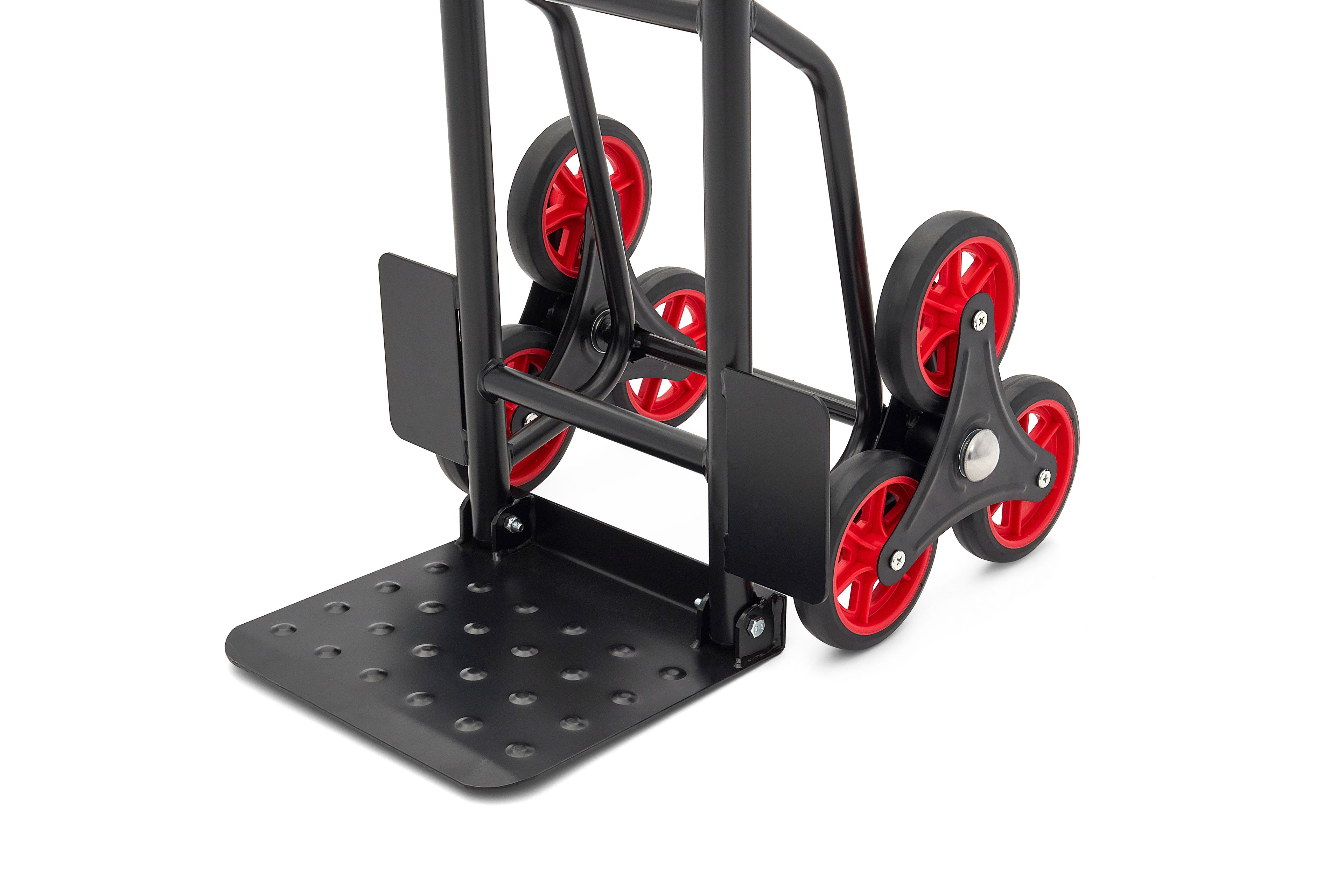 HBM 150 kg opvouwbare steekwagen voor trappen Image 2