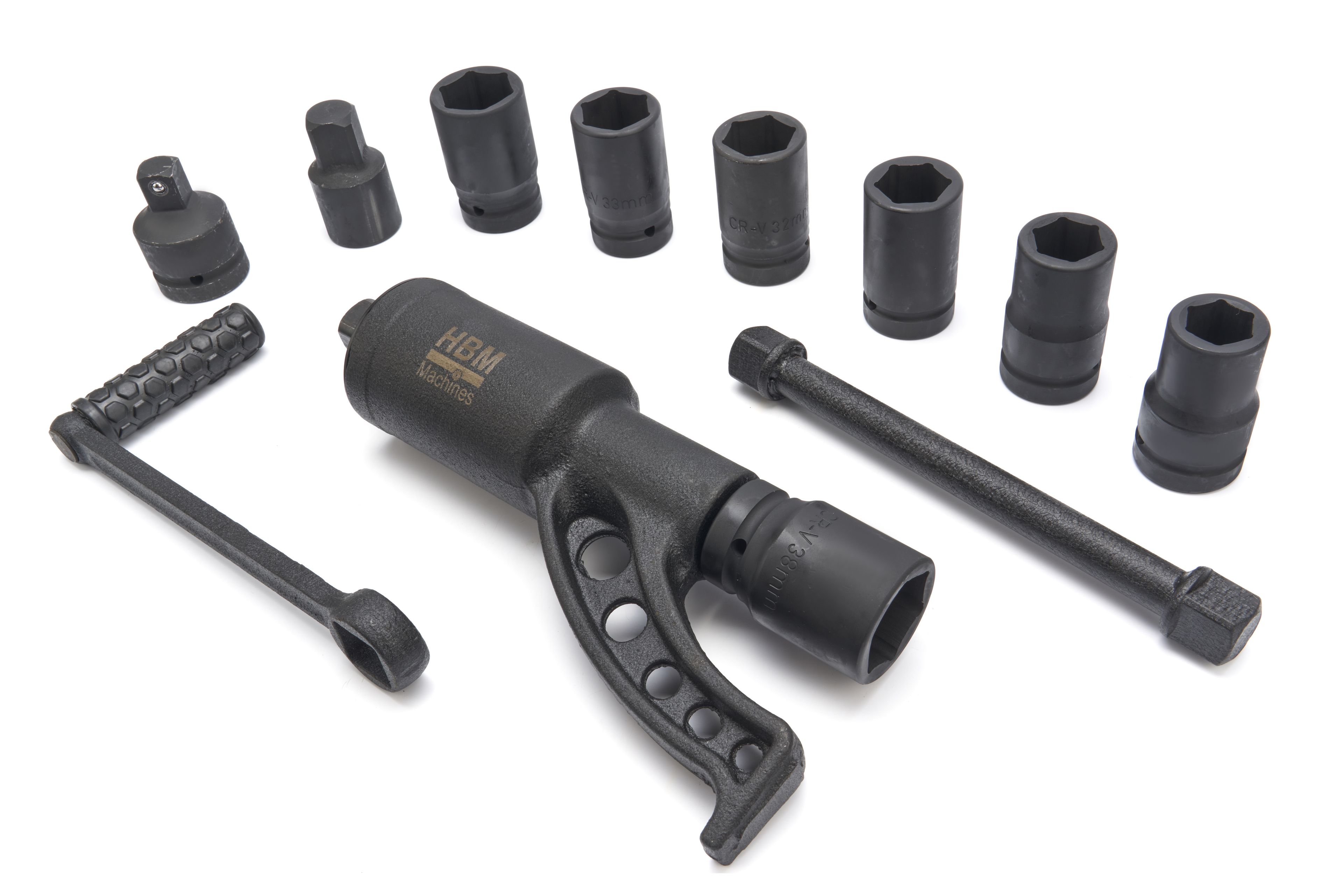 HBM momentversterker, krachtvermeerderaar set 5000 Nm