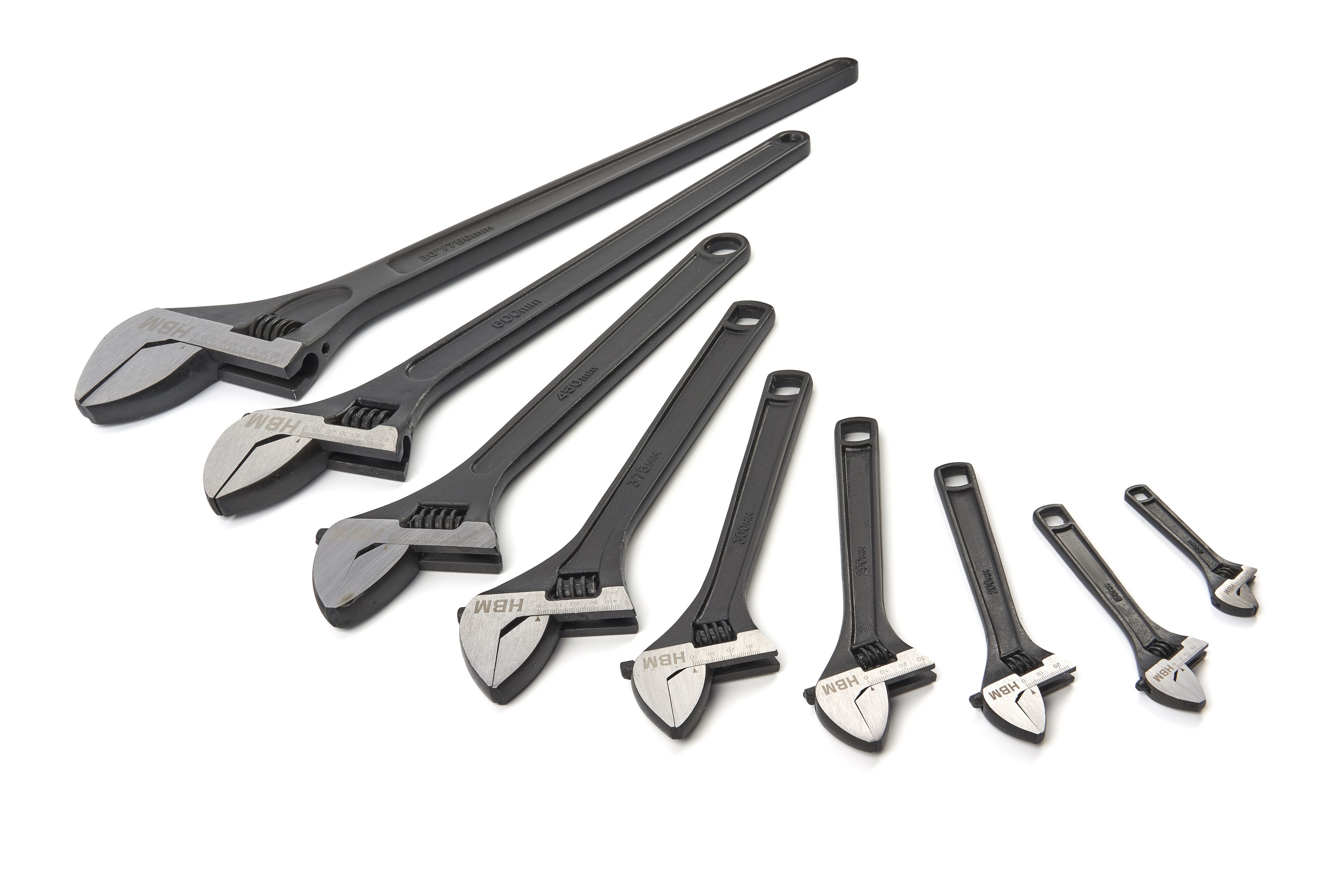 HBM Professionele Verstelbare Moersleutels 300 mm Image 3