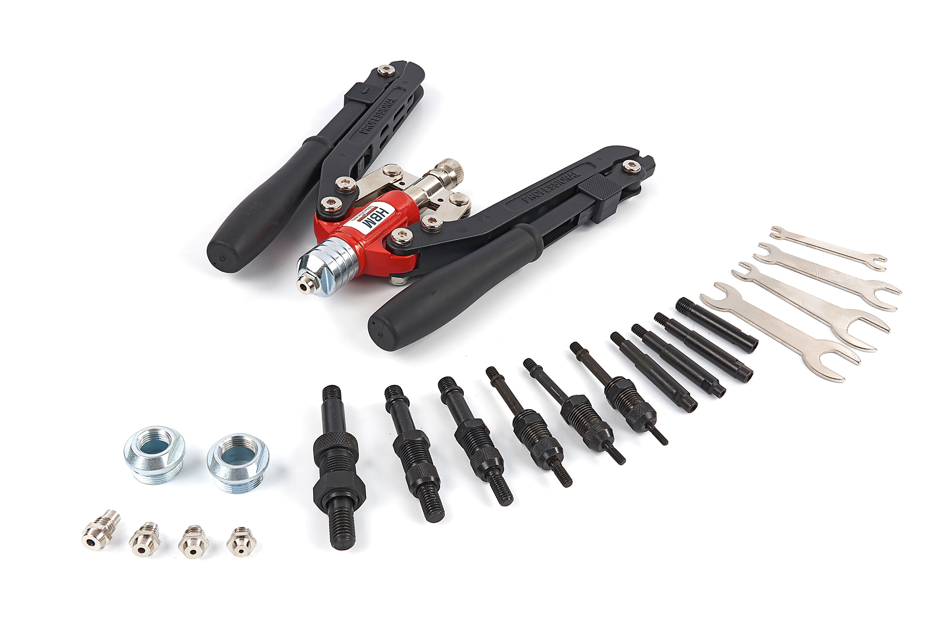 HBM 520 mm Professionele Opvouwbare Blindklinkmoertang en Popnageltang Image 2