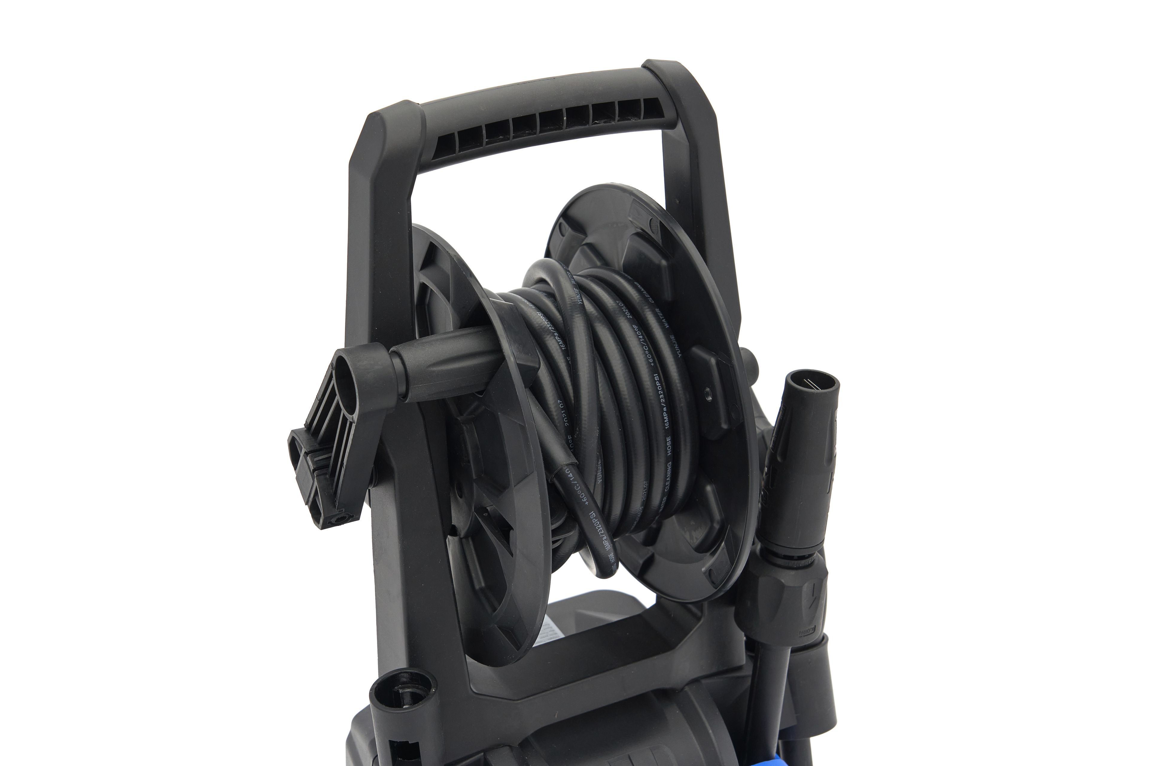 HBM Hogedrukreiniger 2200 Watt, 165 bar inclusief terrasreiniger, wasborstel en turbospuitmond Image 12