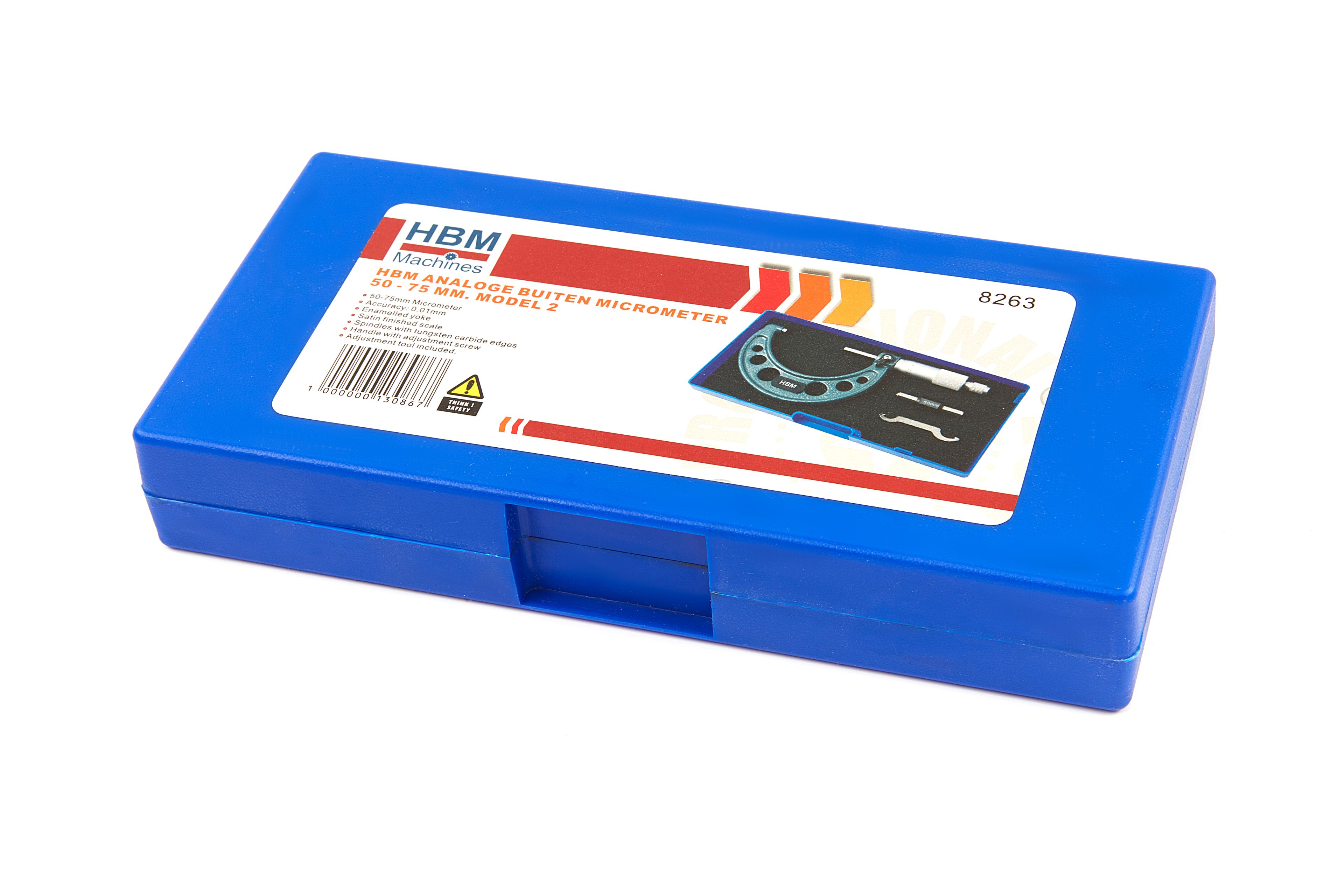 Micromètres analogiques HBM modèle 2 25 mm Image 12