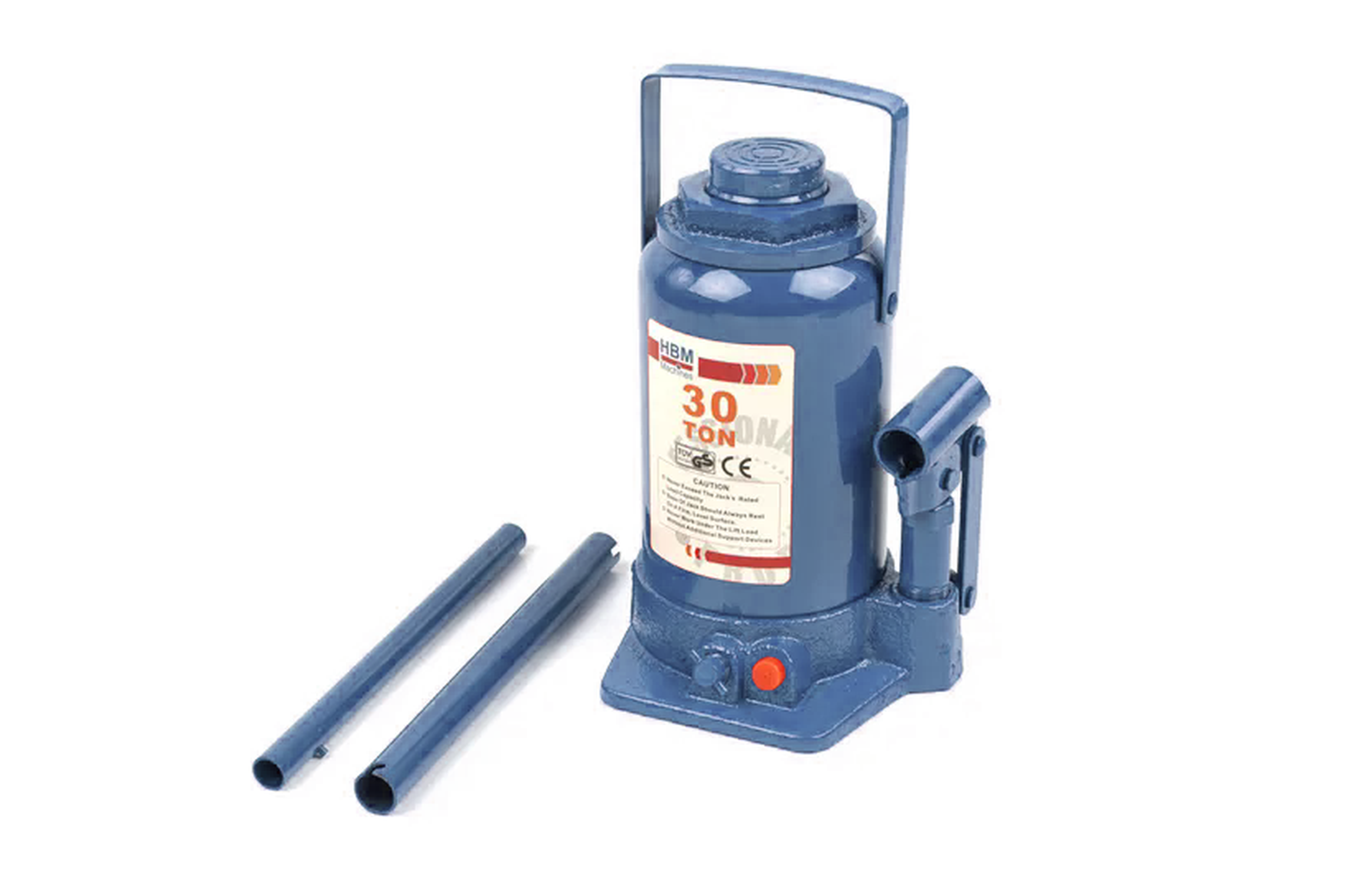 Gato Hidráulico HBM de 30 Toneladas