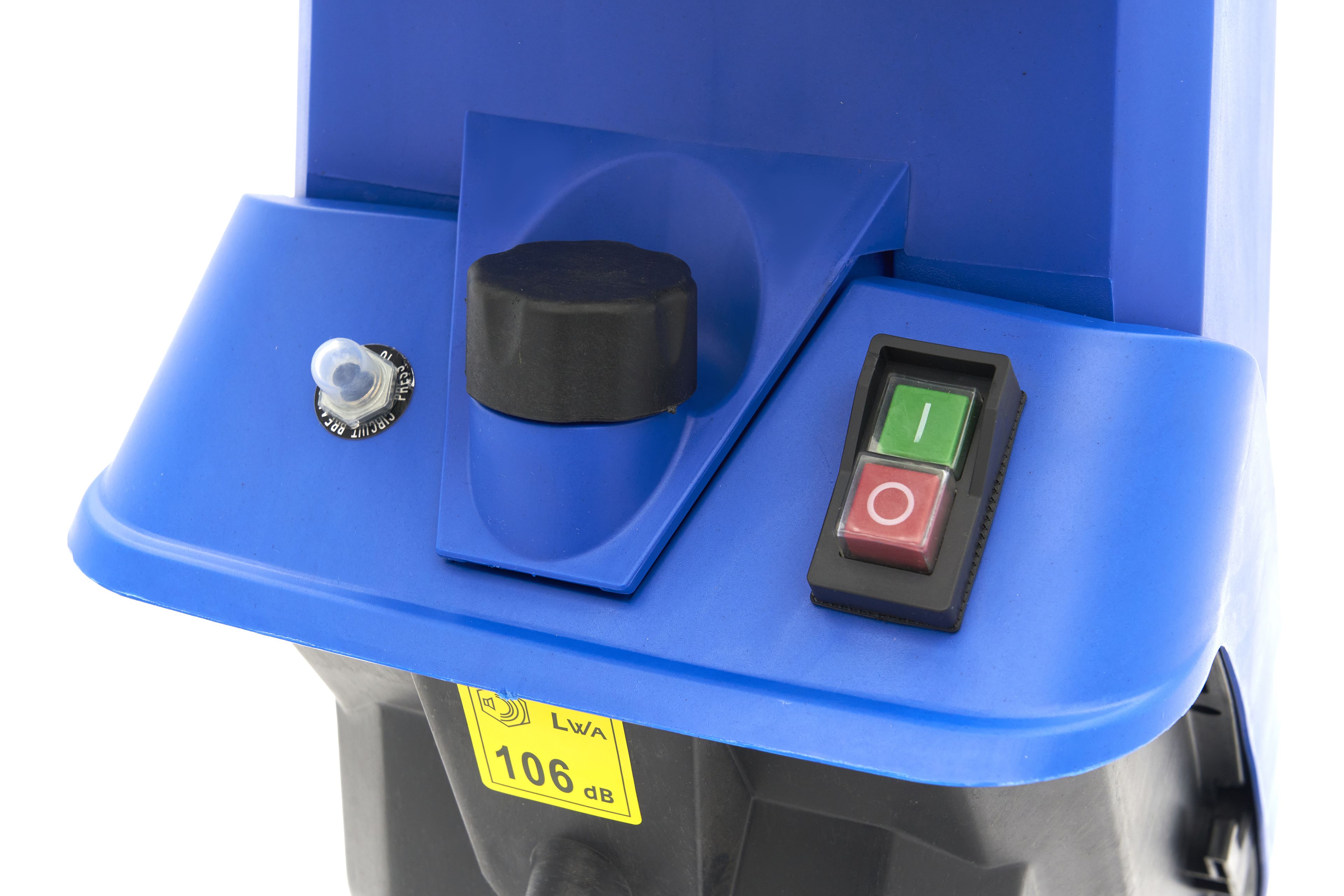 HBM Broyeur électrique 2500W - Broyeur de jardin / broyeur à bois pour branches de 40 mm et 2 inclus Image 11