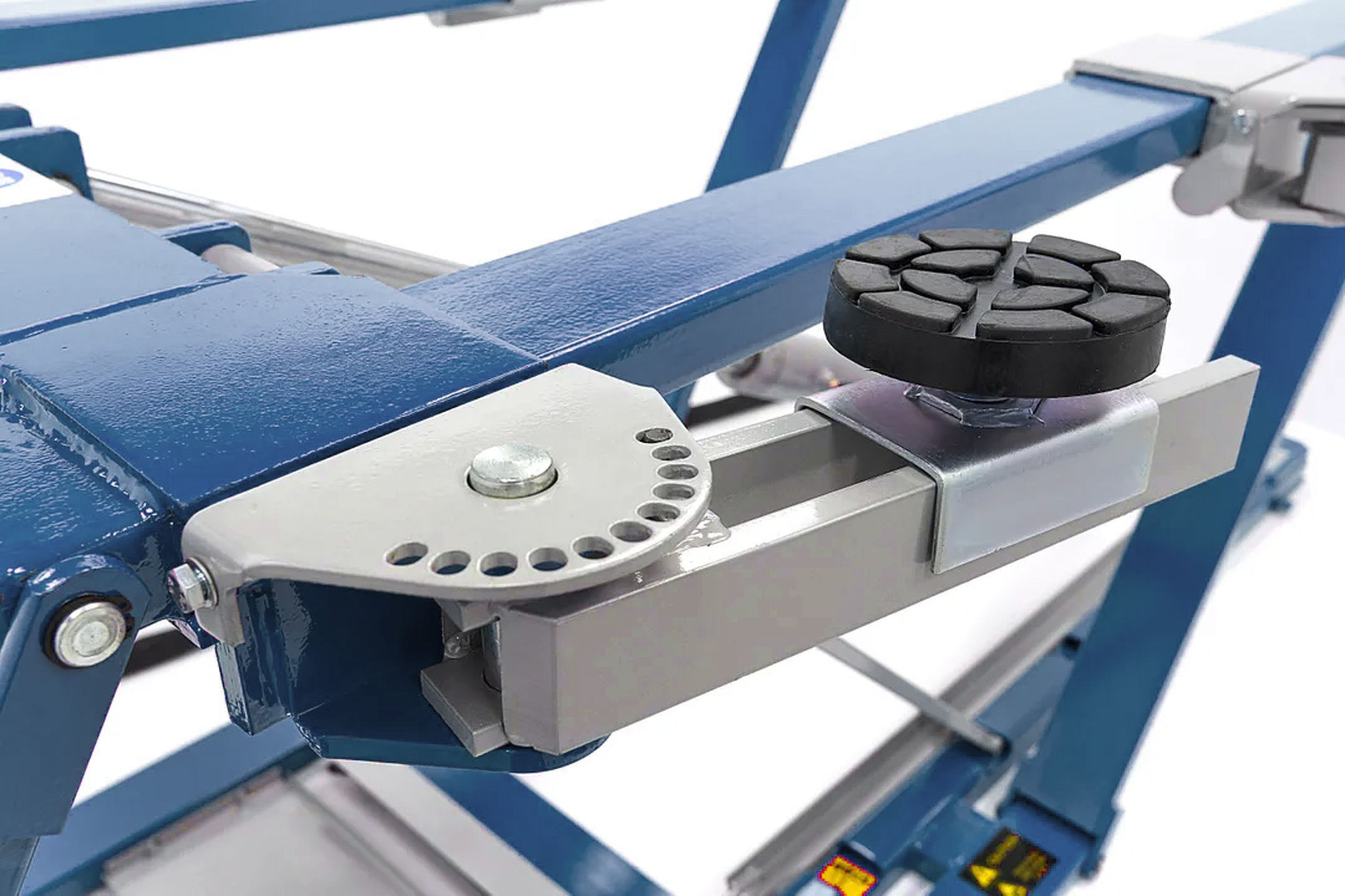 HBM 2500 Kg. Poetsbrug, Autobrug, Bandenbrug, Verstelbaar, Extra Laag Image 16