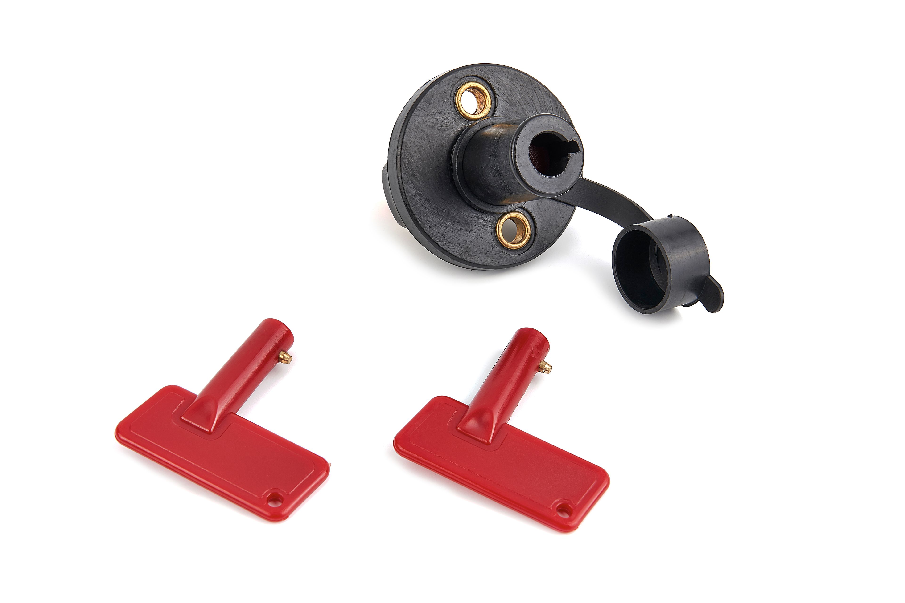 HBM-Batterietrennschalter, Batterieschutzschalter mit Schlüssel Image 2