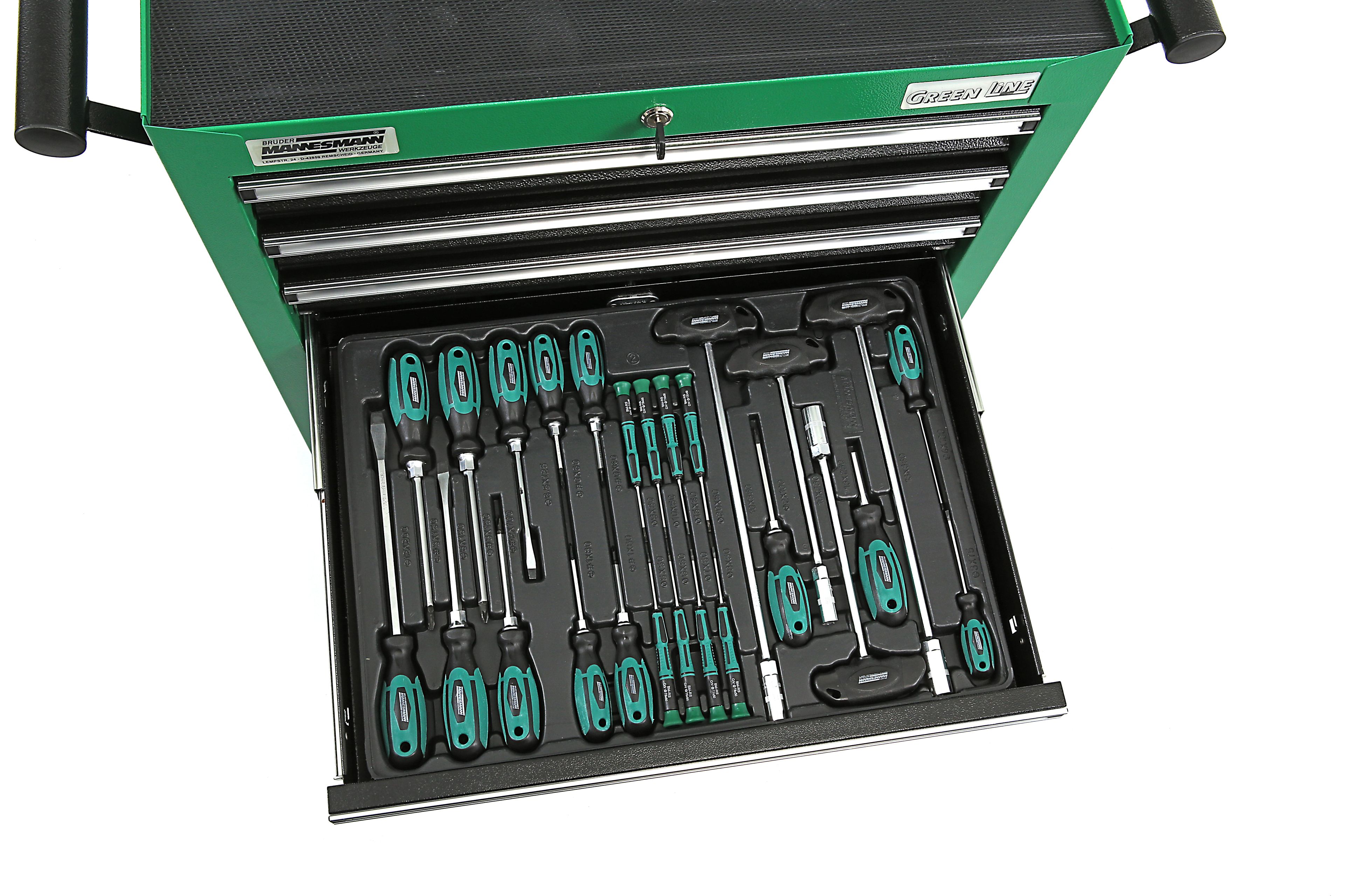 Mannesmann Carro de herramientas de 321 piezas - 28270 Image 7