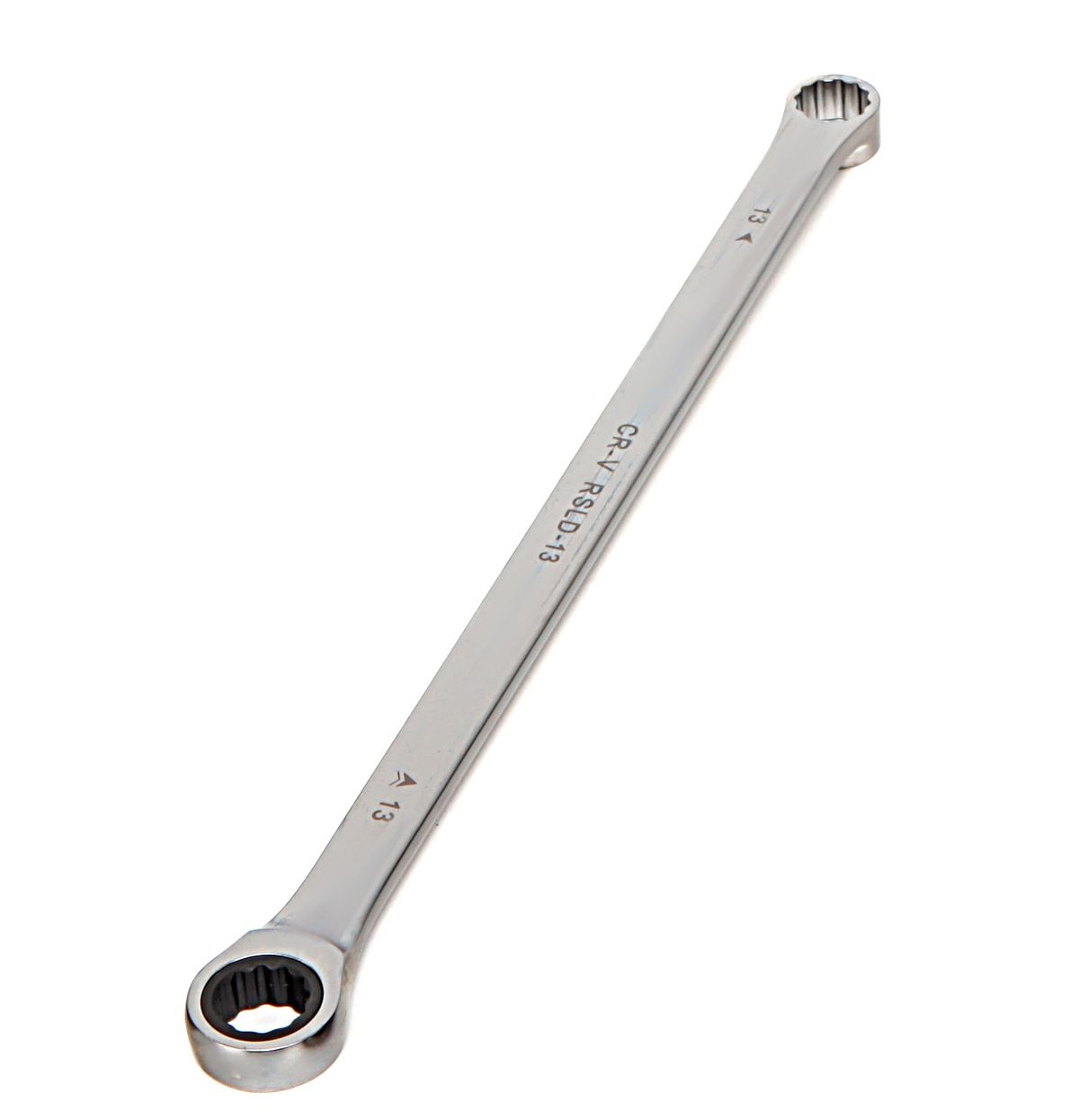 AOK 13 mm professionelle lange Ring-Ratsche