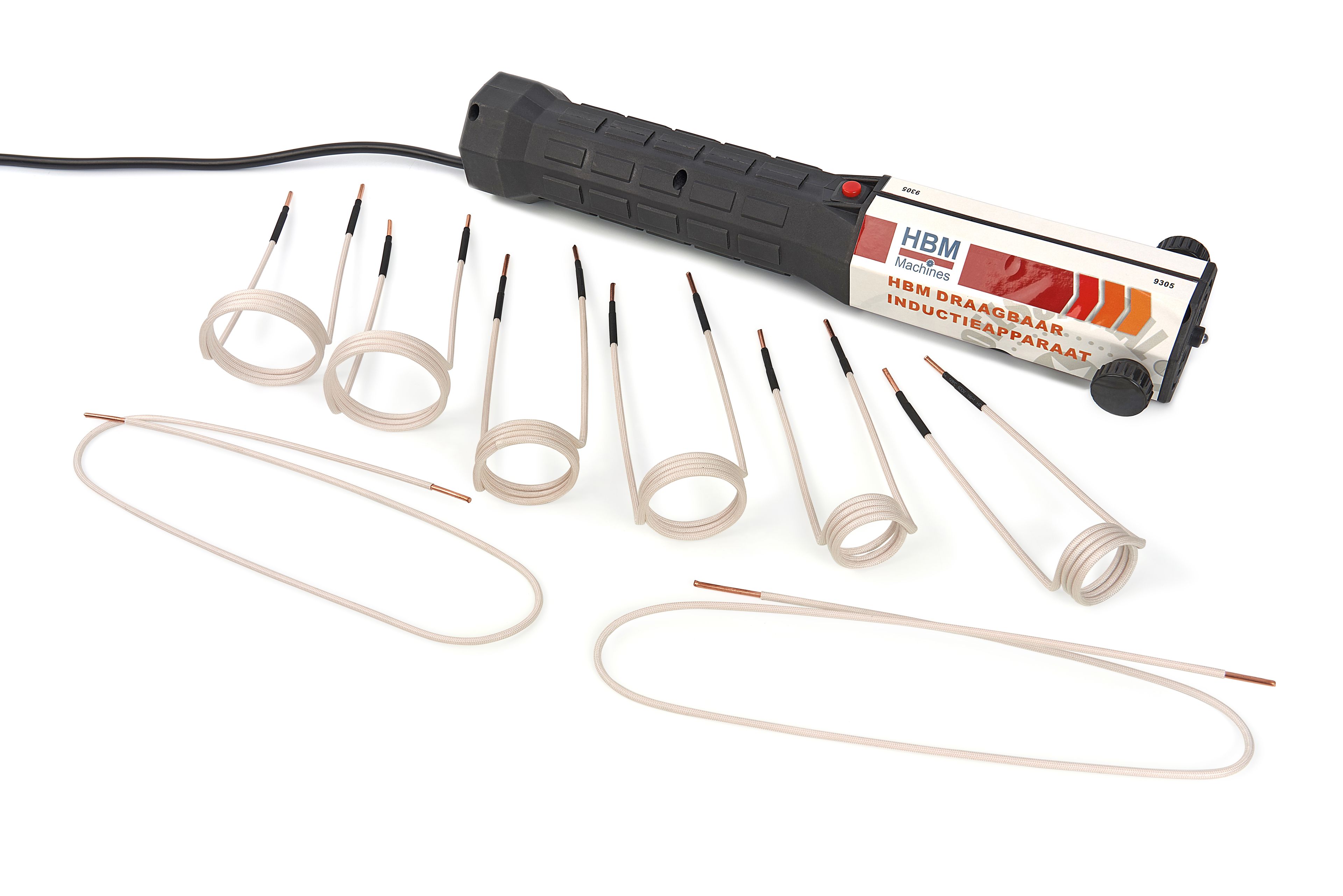 HBM Tragbares Induktionsgerät