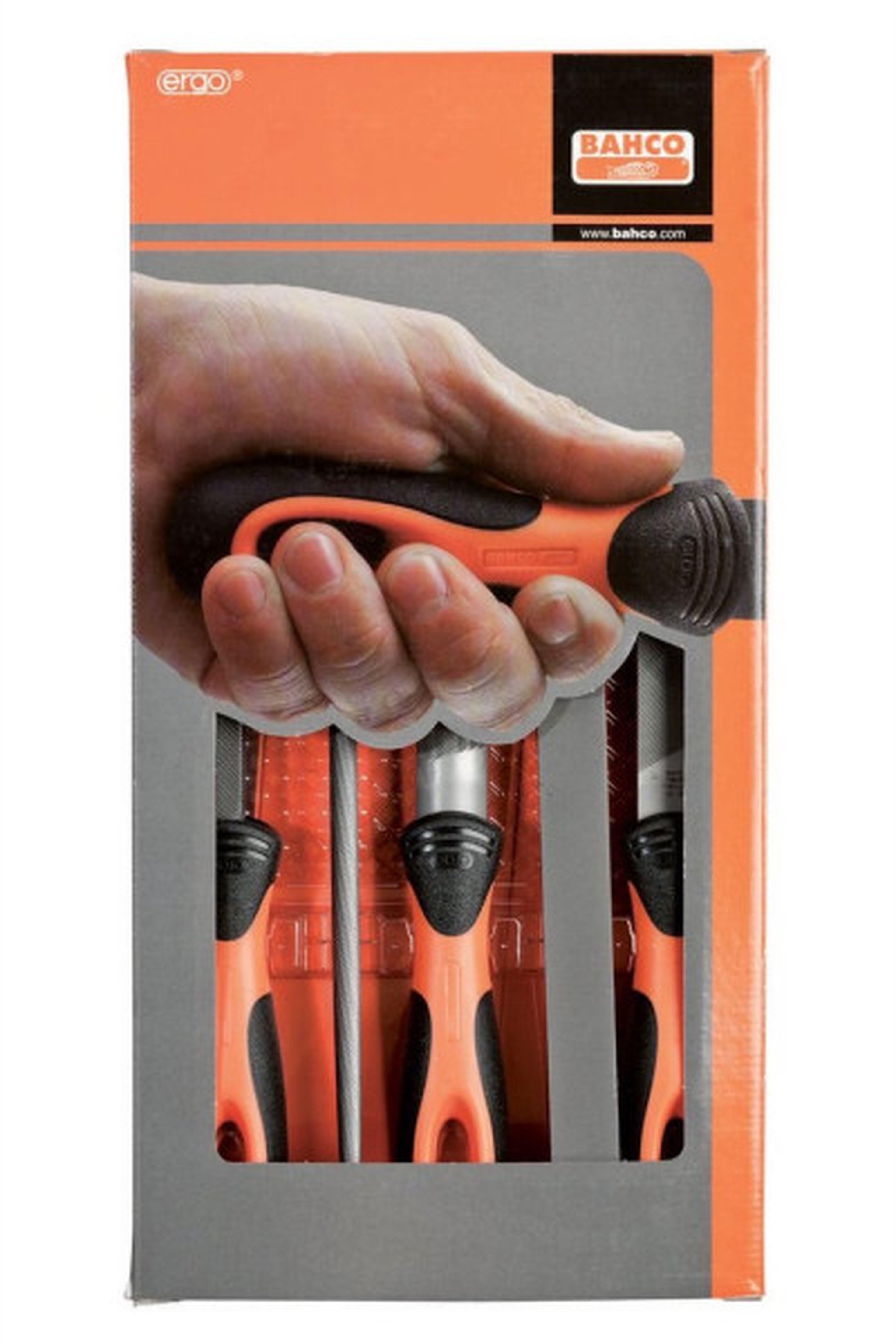 Set di lime Bahco 5 pezzi, 1-478-08-1-2 Image 2