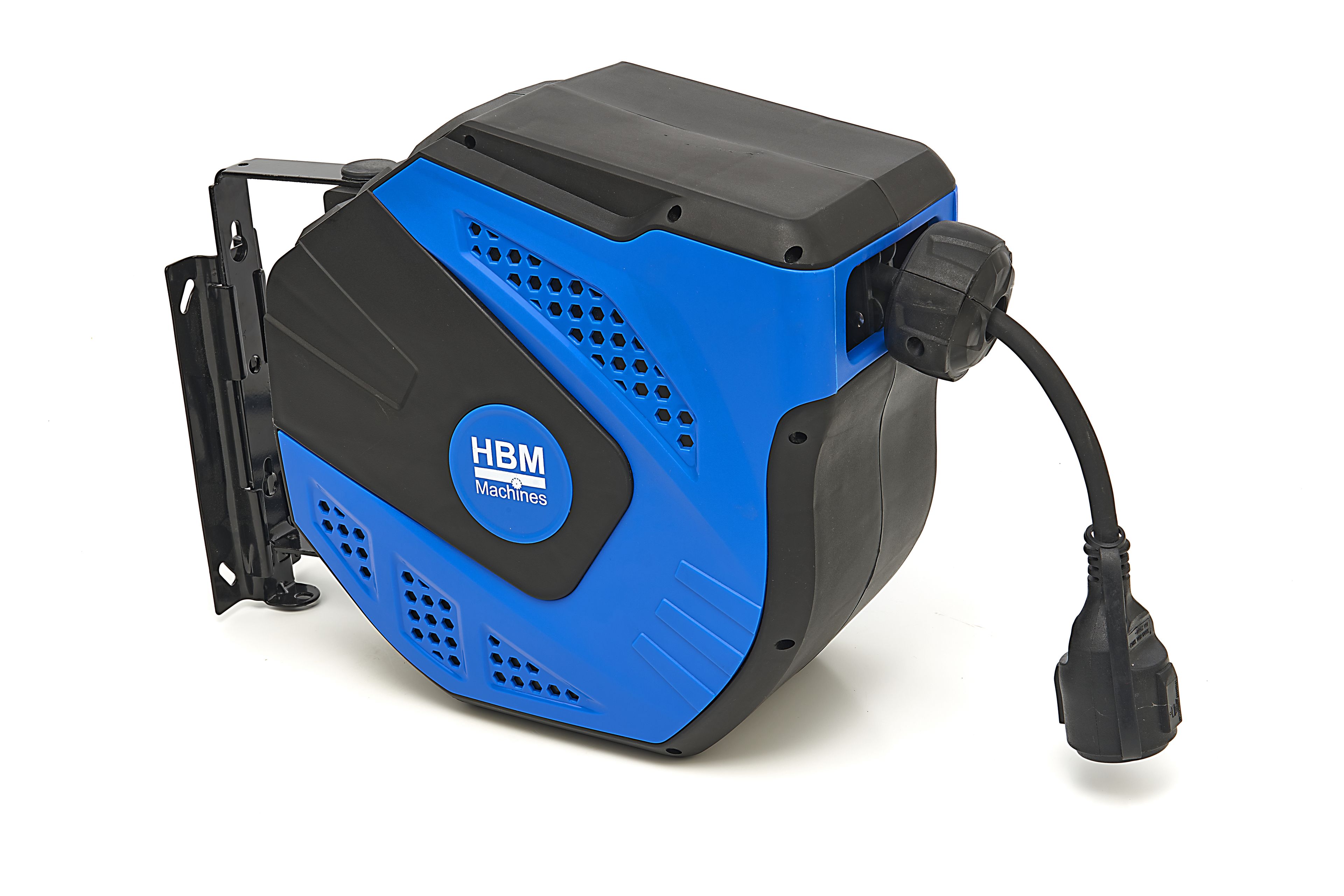 HBM 20 Meter Professionele 3x2,5mm Automatische Stroomhaspel / Kabelhaspel Image 2