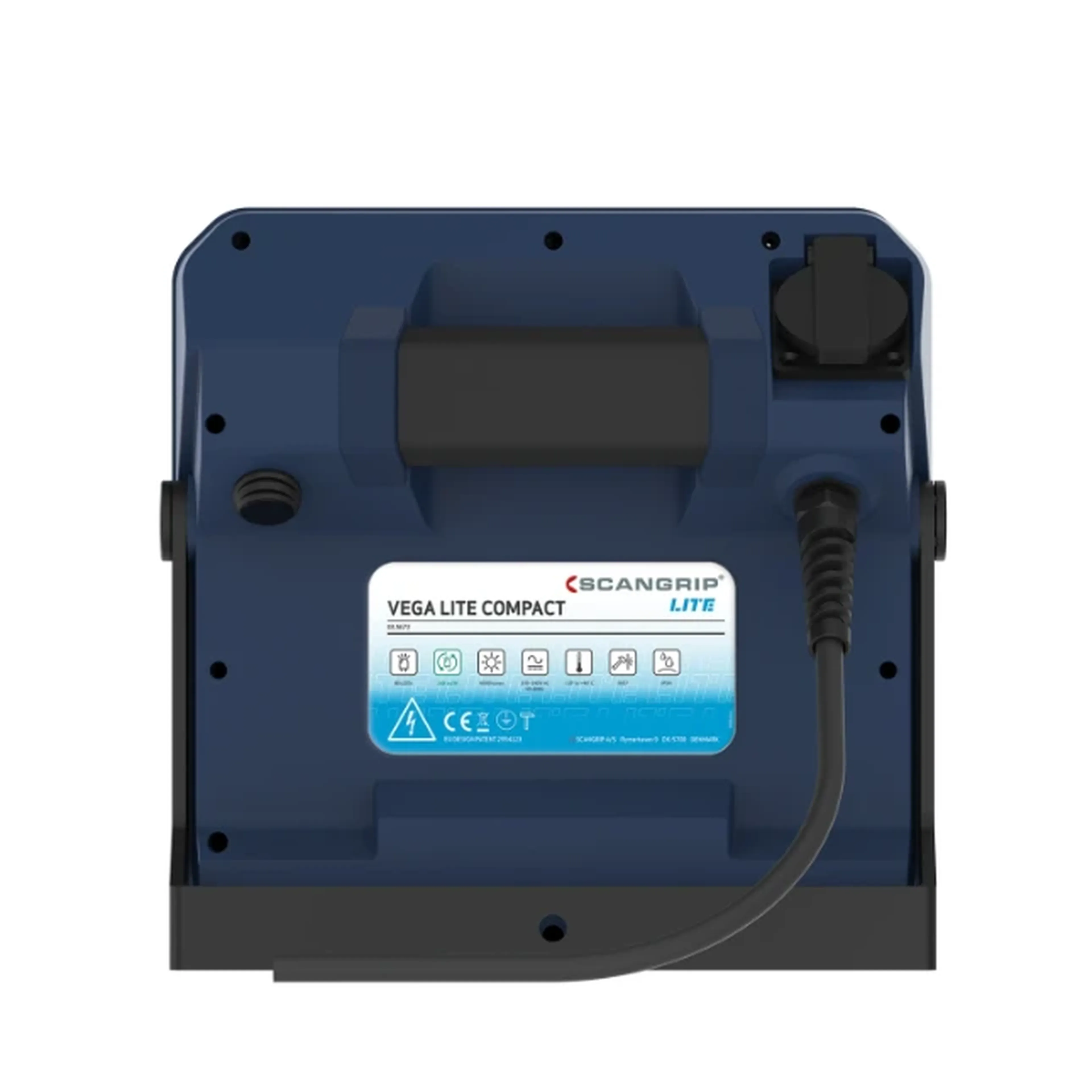 Faro da costruzione Scangrip vega lite compatto con treppiede 2m Image 4