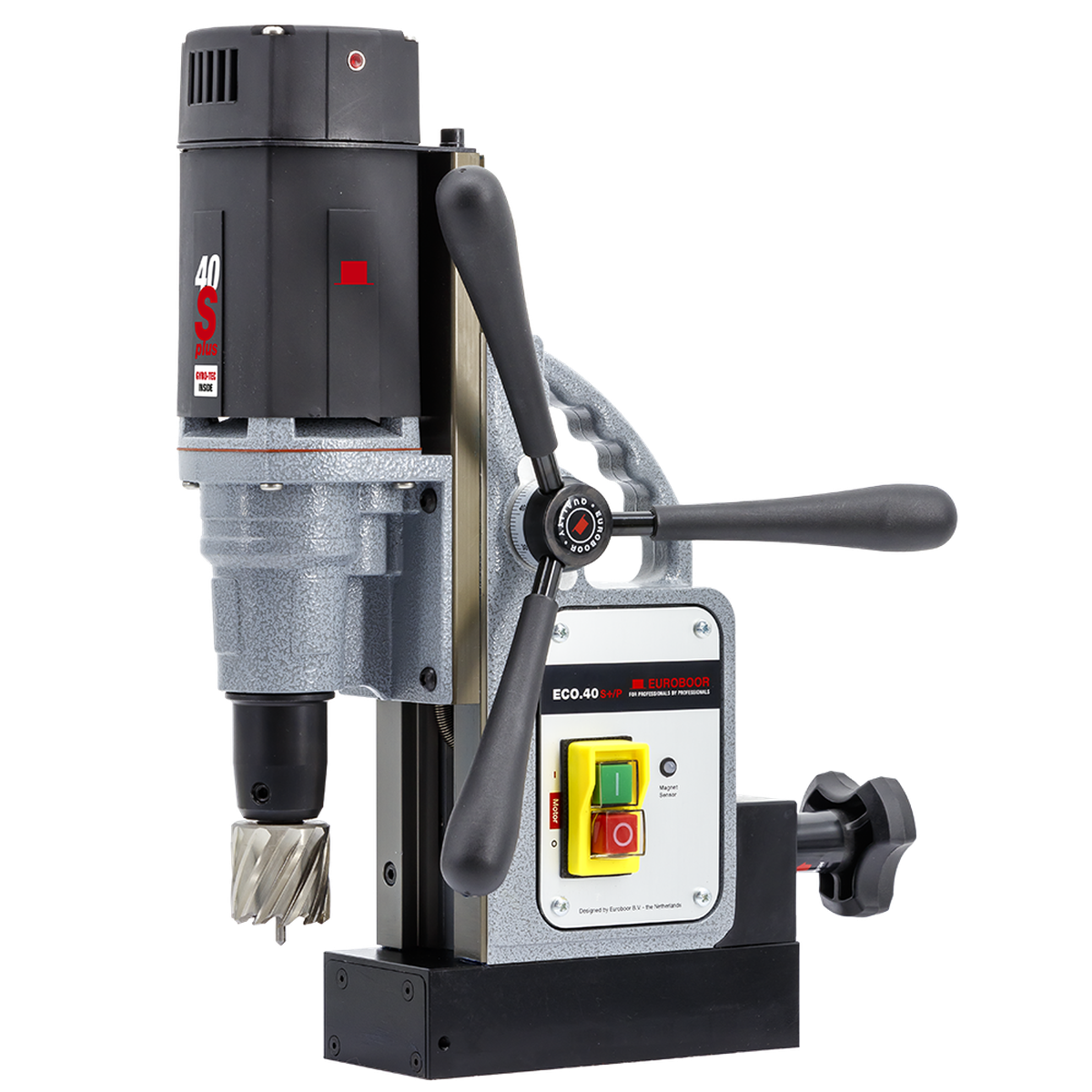 Euroboor Magnetkernbohrmaschine ECO.40S+/P 40 mm 220 V