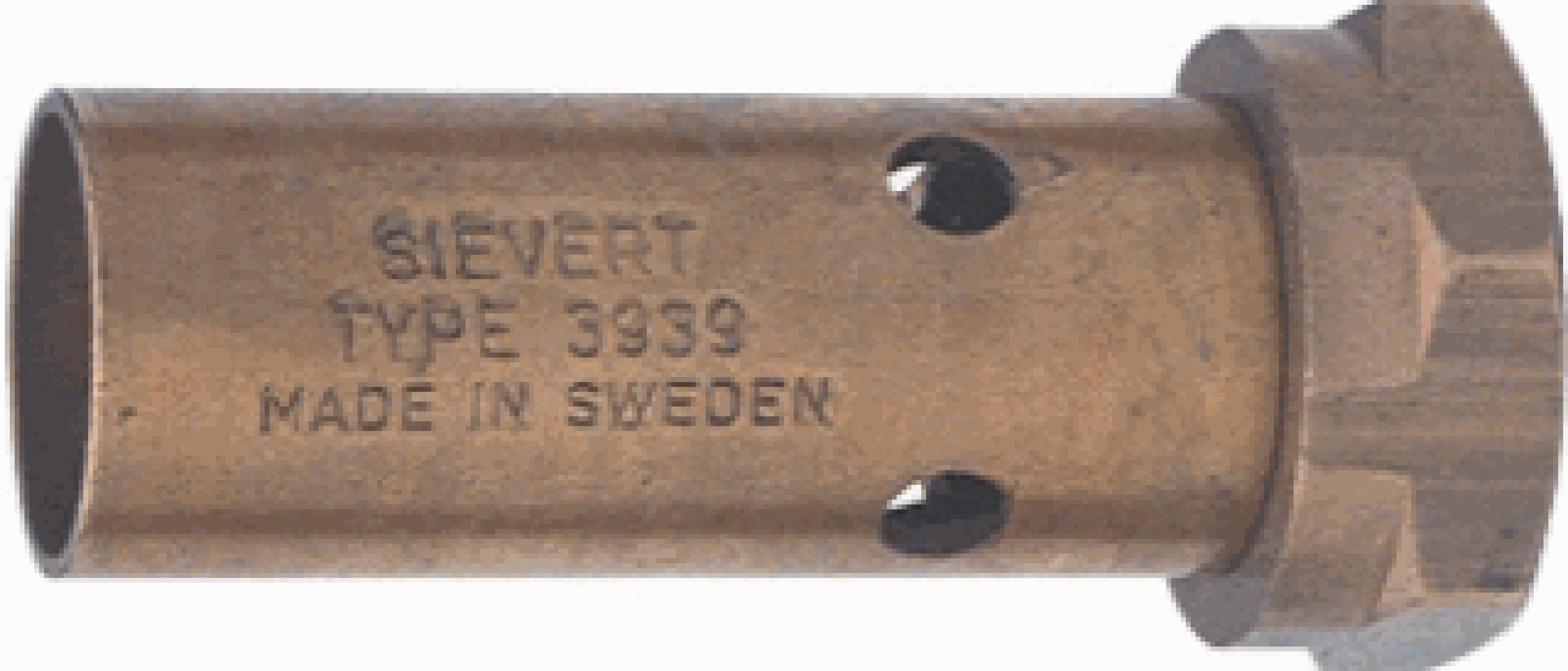 Sievert Bruciatore a Punta O17mm - corto