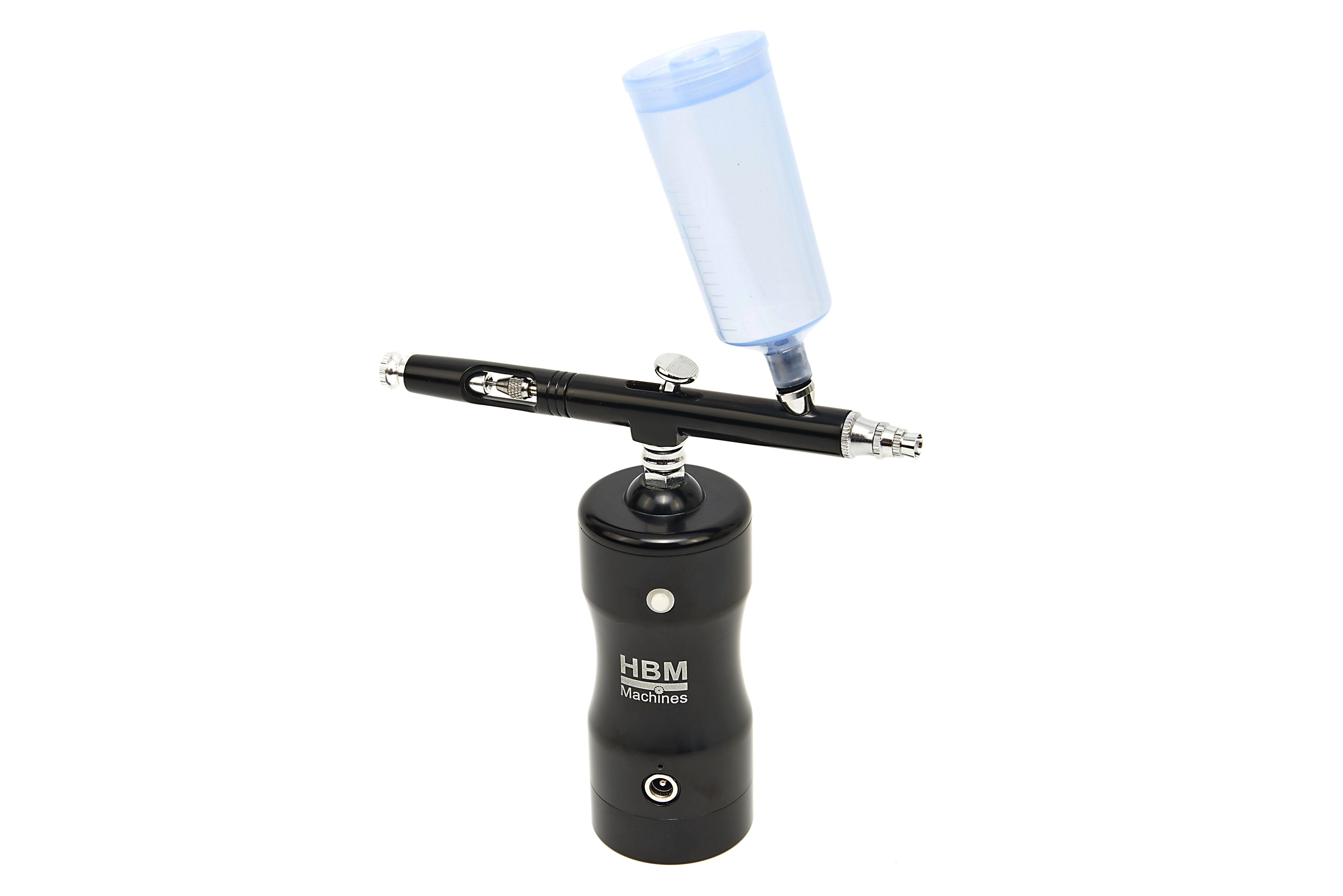 HBM Pistolet aérographe portable et rechargeable sur batterie Modèle 1 Image 4