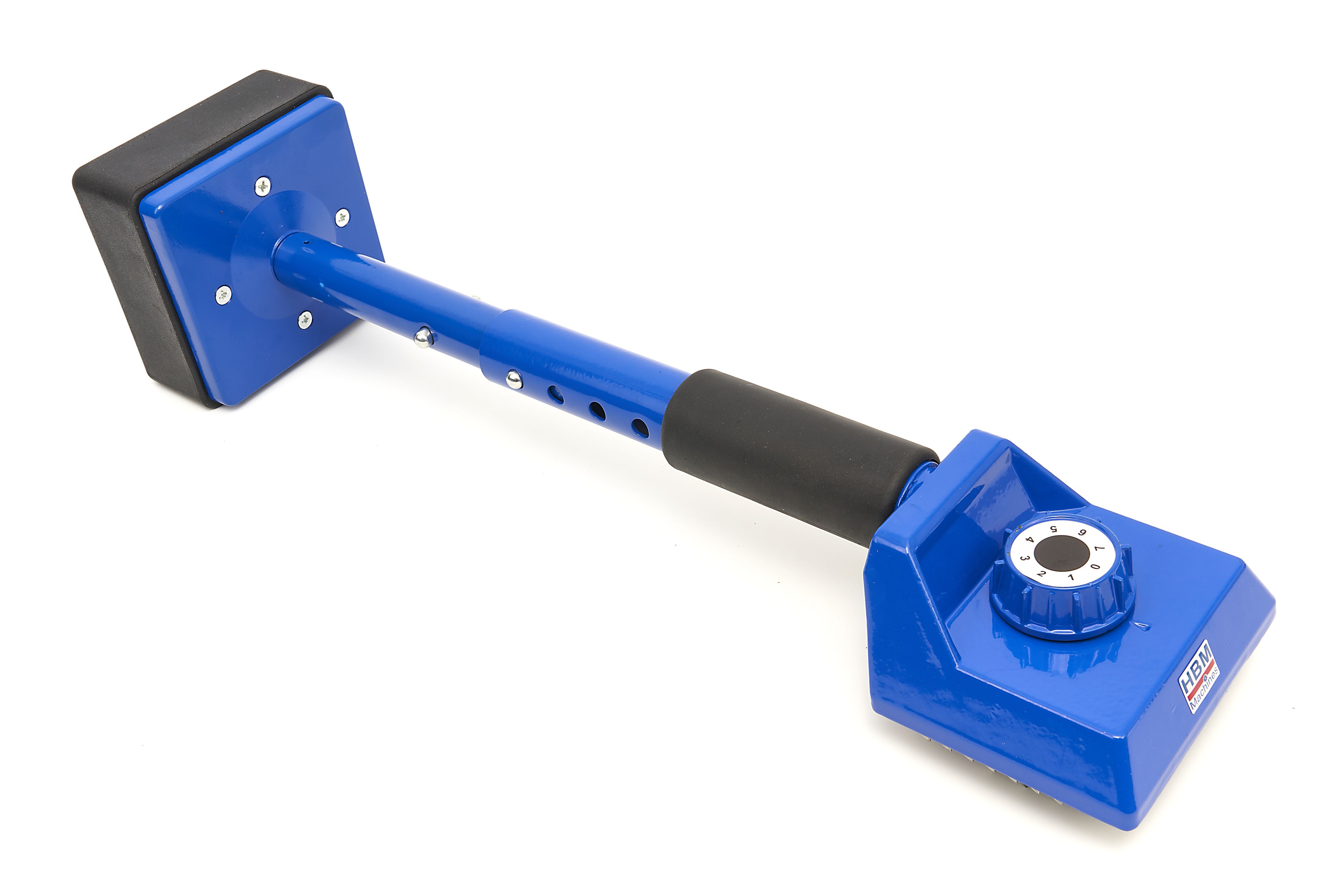 HBM Kniespanner - Tapijt Spanner - 7 Standen - Kunststof / Metaal - 16 Pinnen