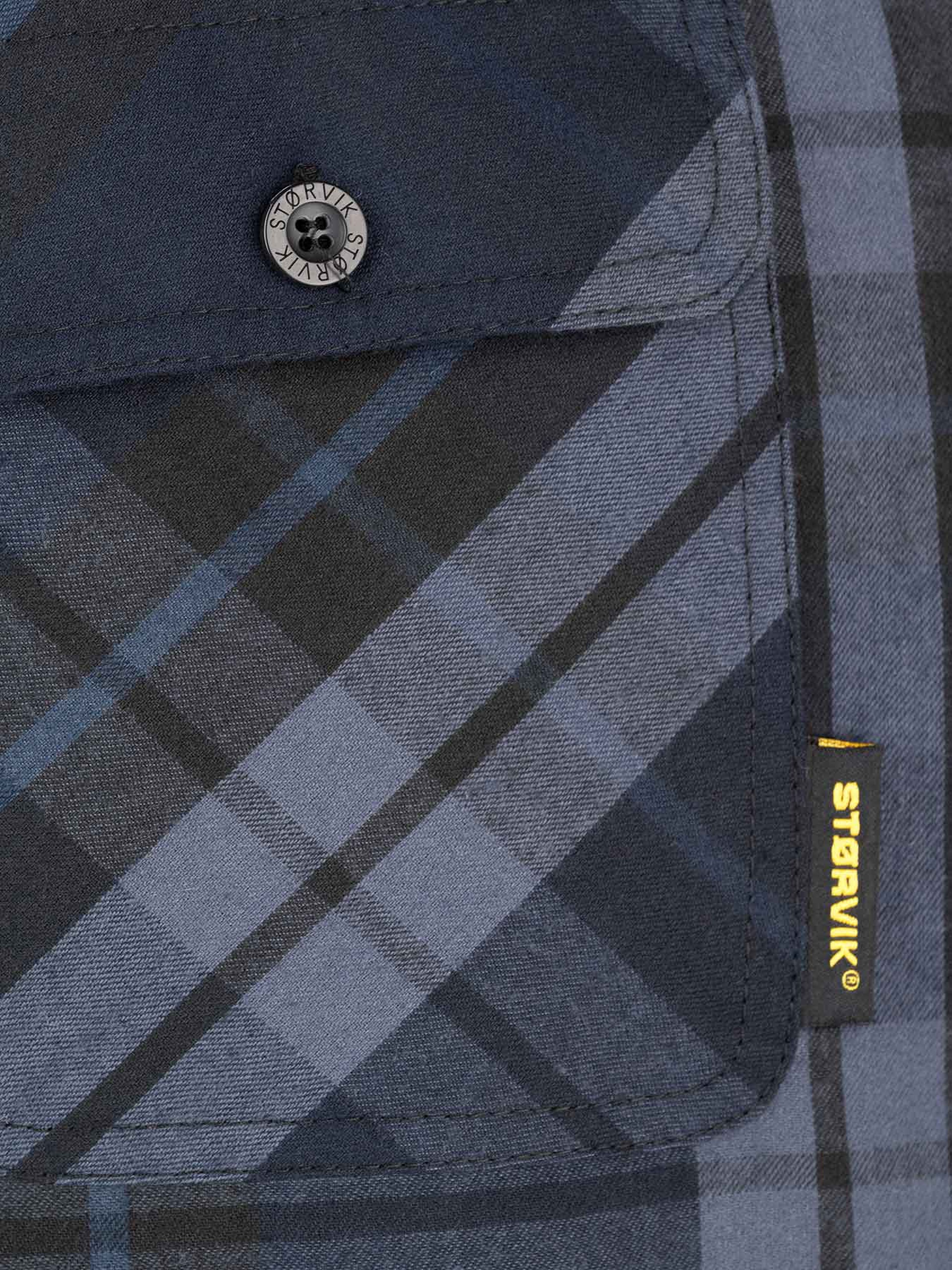 Bluse Thermo Storvik Vancouver Cotone Antracite XXL Image 7