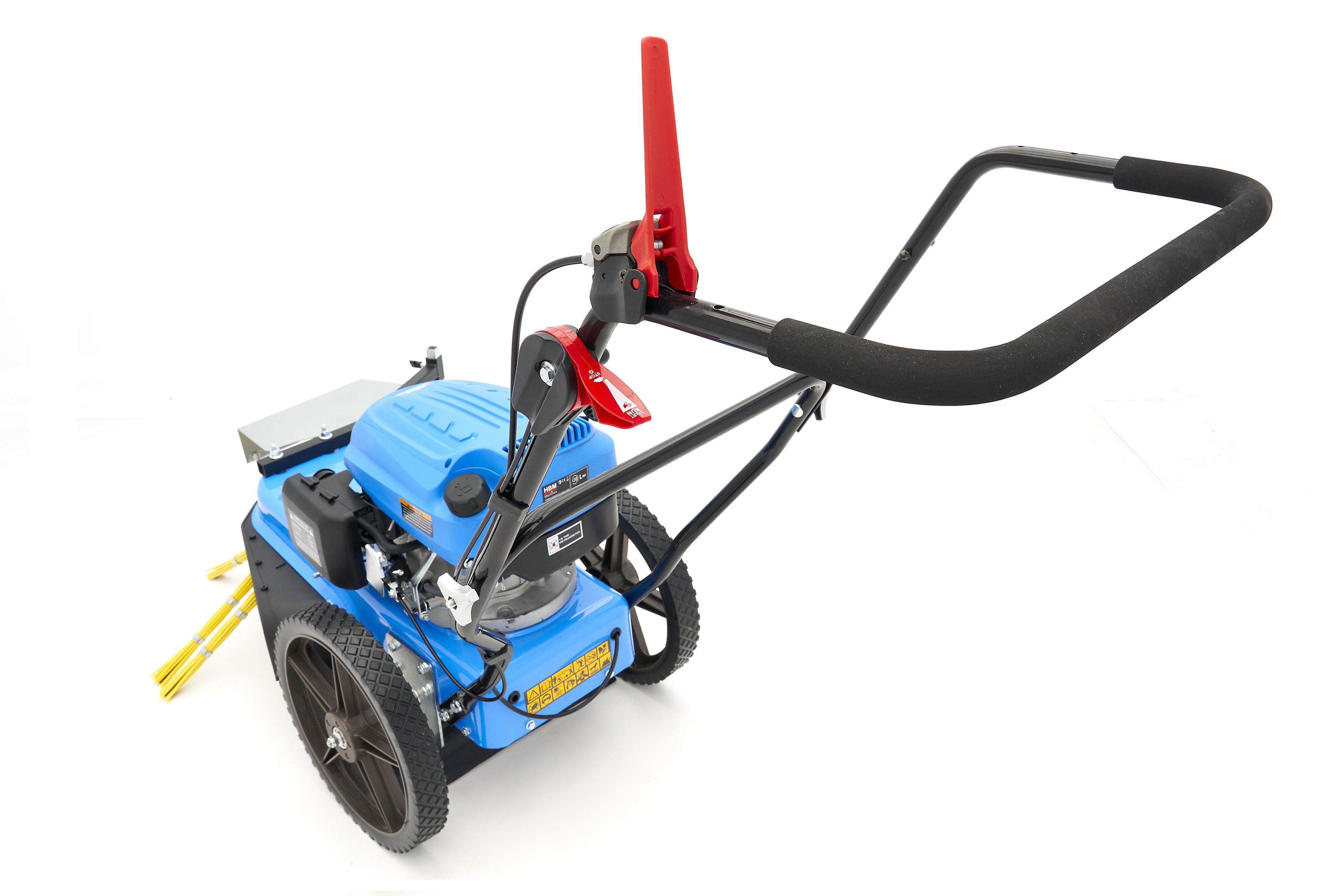 HBM Professionele 173 cc Onkruidborstelmachine / Onkruidverwijderaar / Schoonmaakborstel Image 5