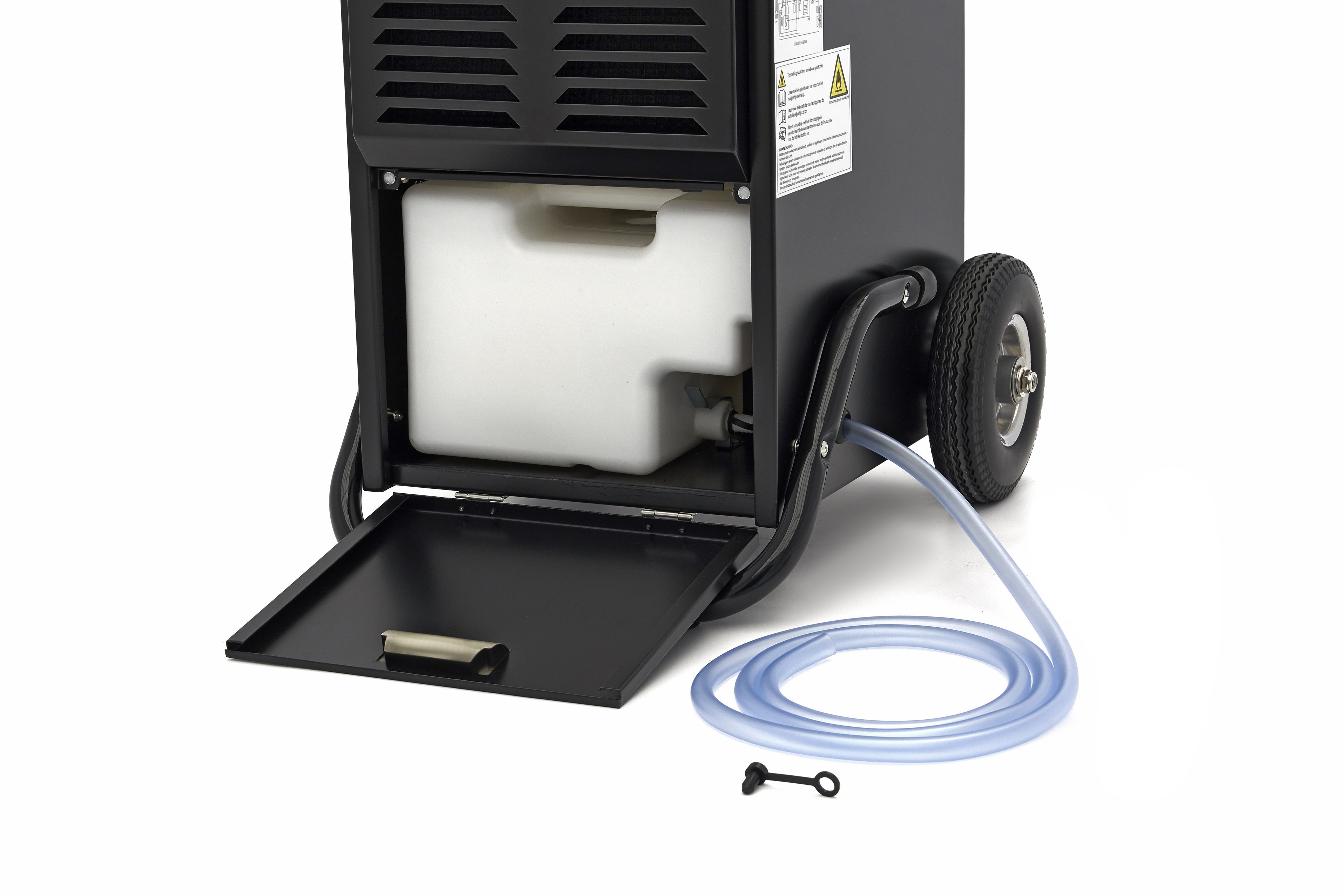 HBM essiccatore professionale da cantiere, deumidificatore, assorbitore di umidità 50 litri, 650 Watt Image 4