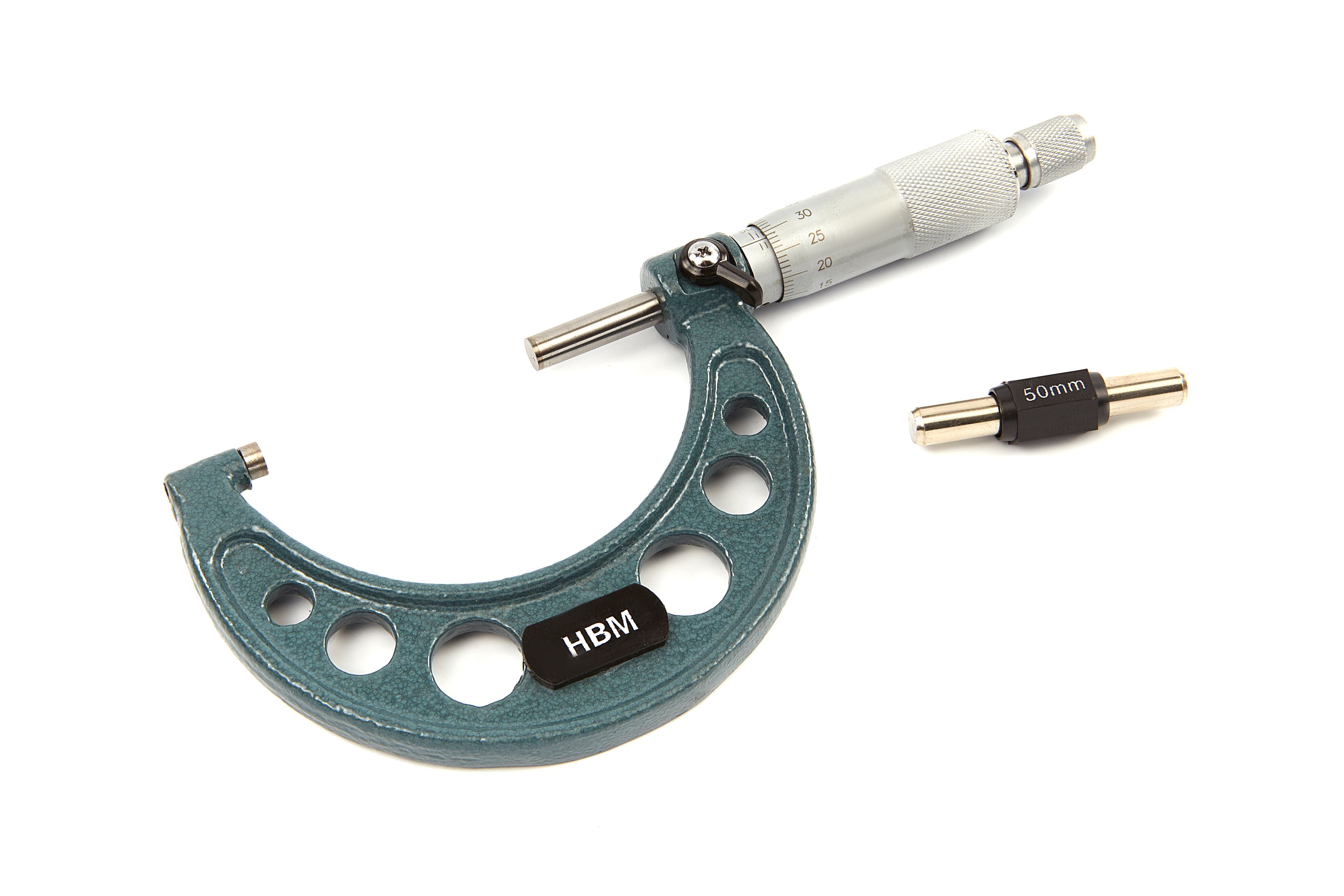Micromètres analogiques HBM modèle 2 50 mm Image 10