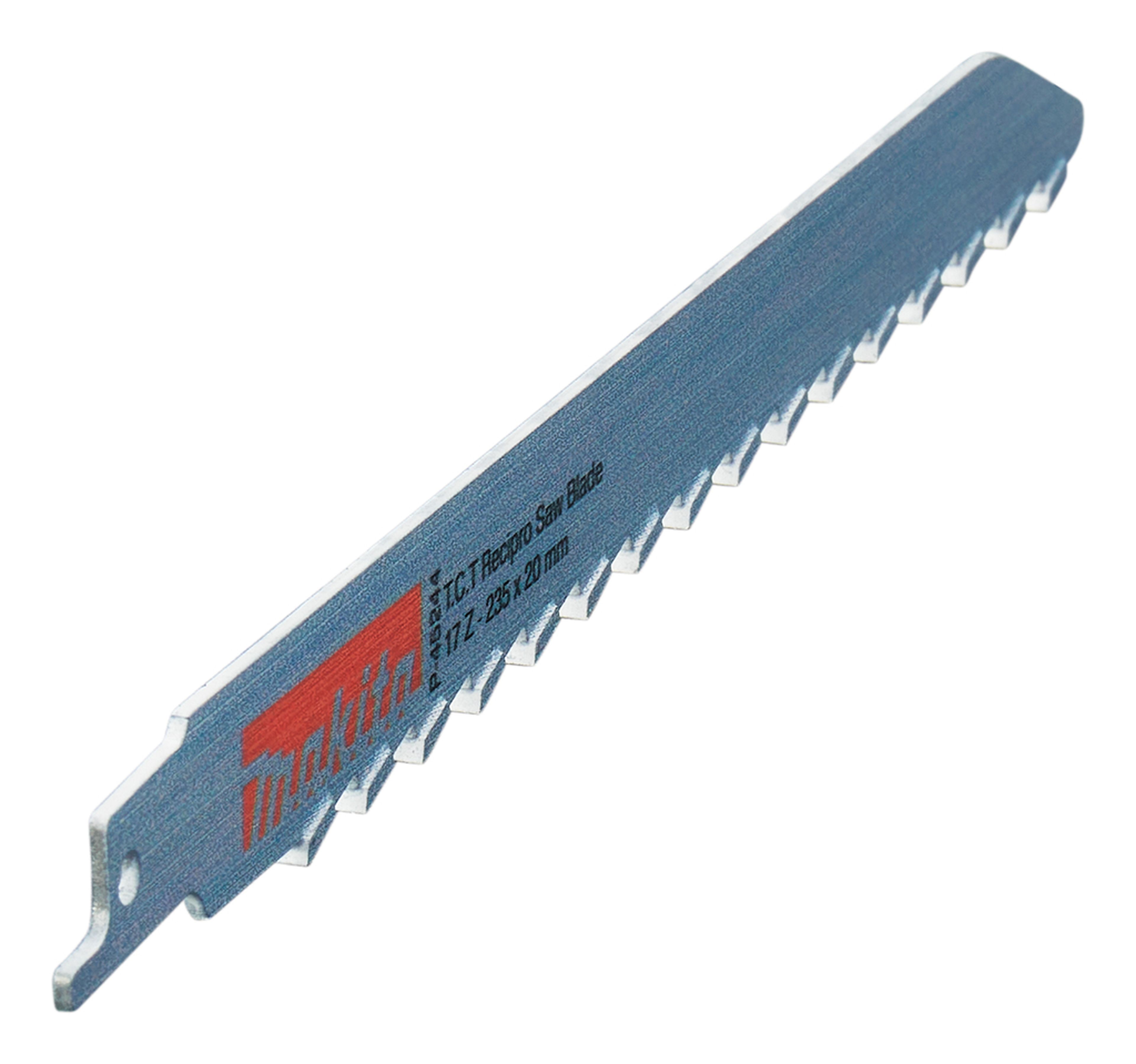 Makita Lame de Scie Sabre Pierre HM Argent 235x20mm P-45244 Image 3