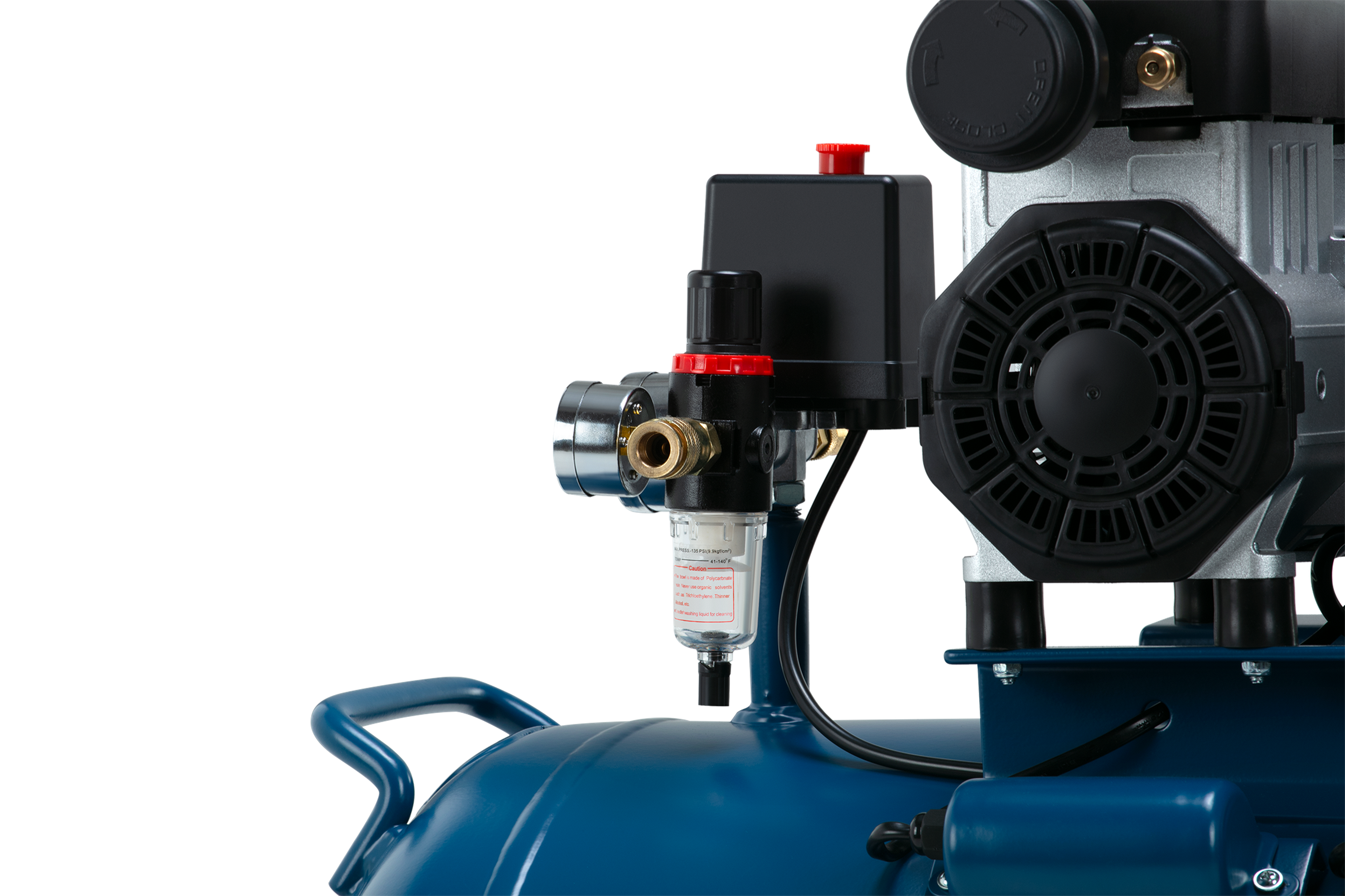 HBM Flüsterkompressor, 4 PS, 200 Liter Image 12