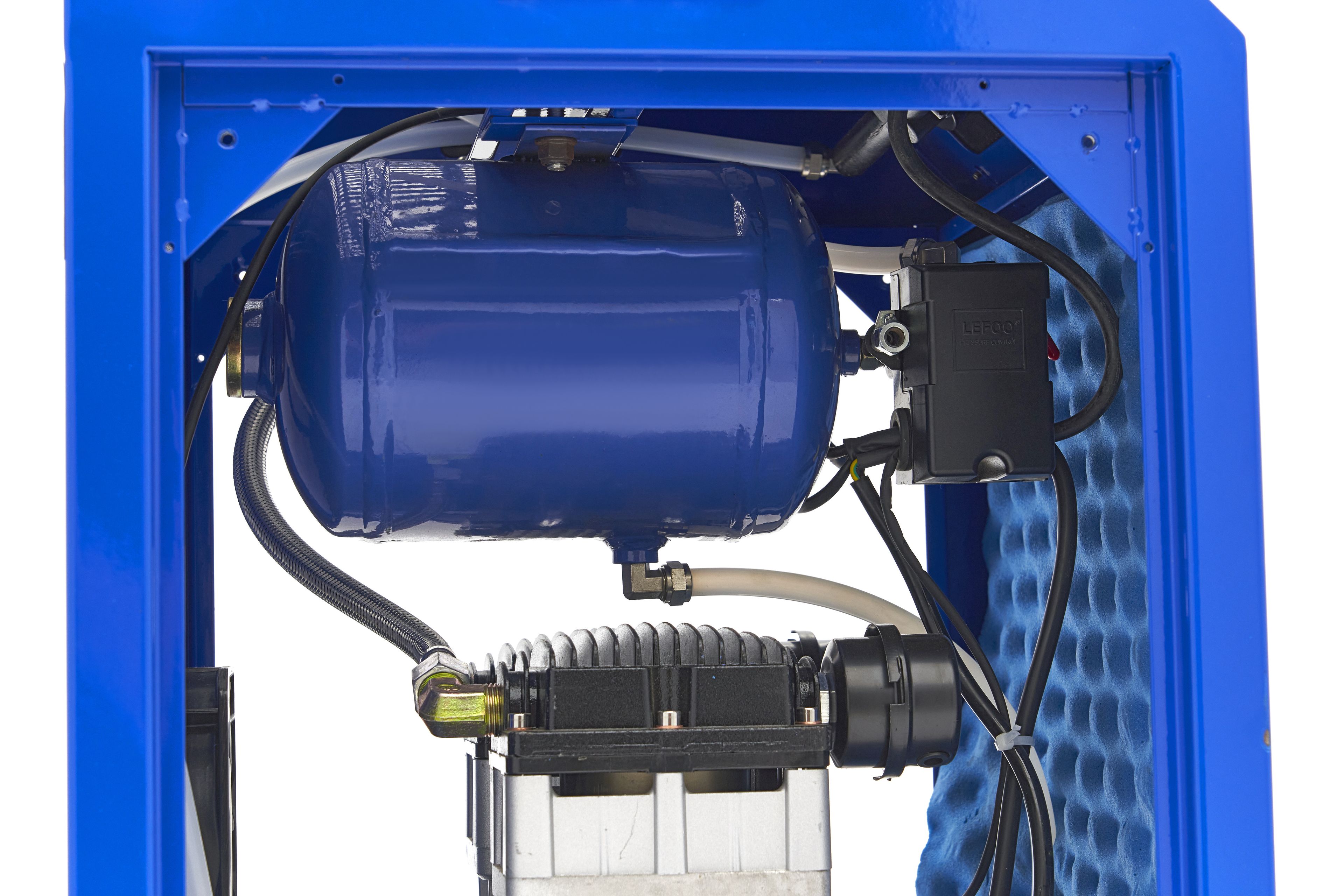 Compressore HBM 2 PK Low Noise 240 l/min Image 11