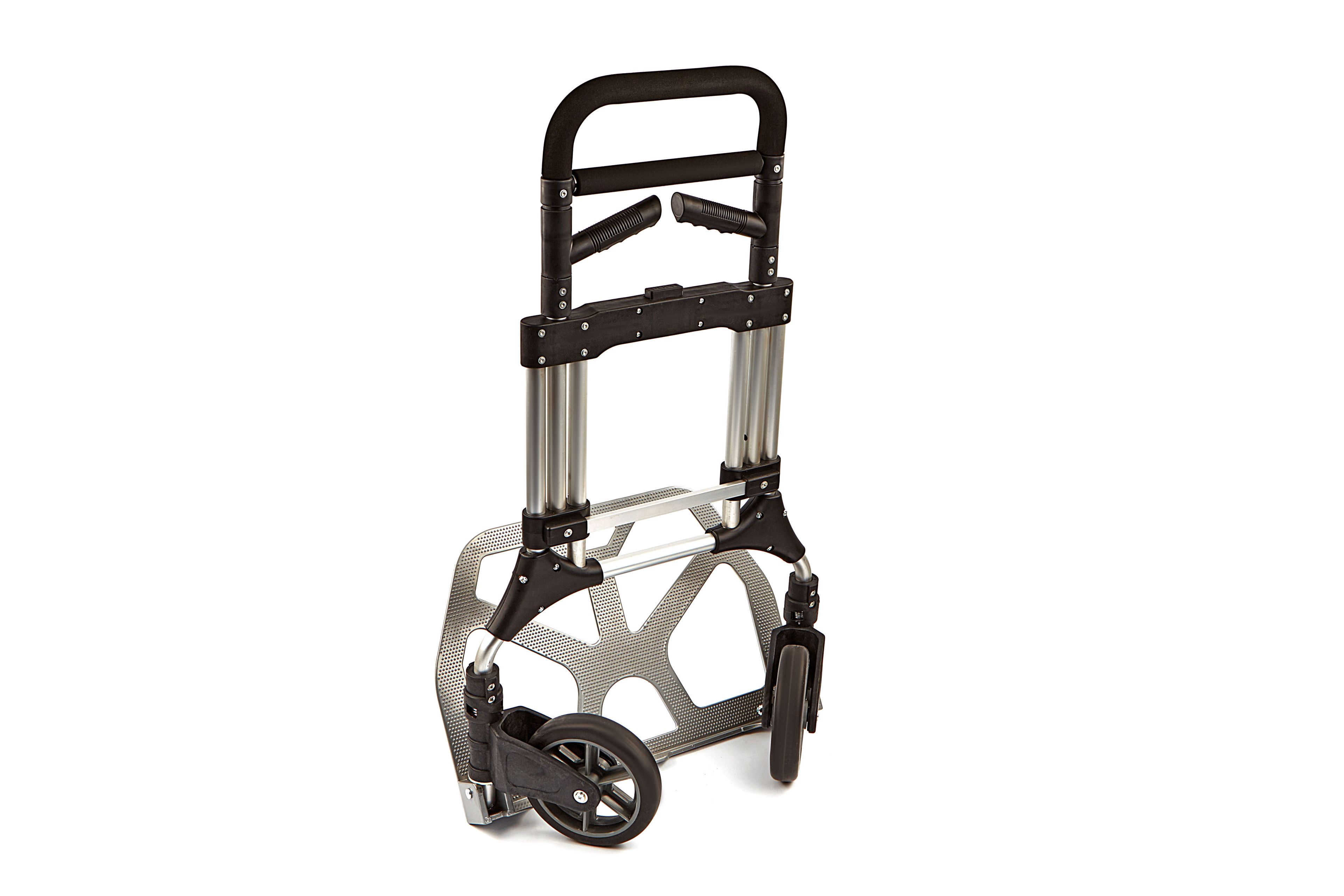 HBM 250 kg opvouwbare steekwagen met handvatten Image 4